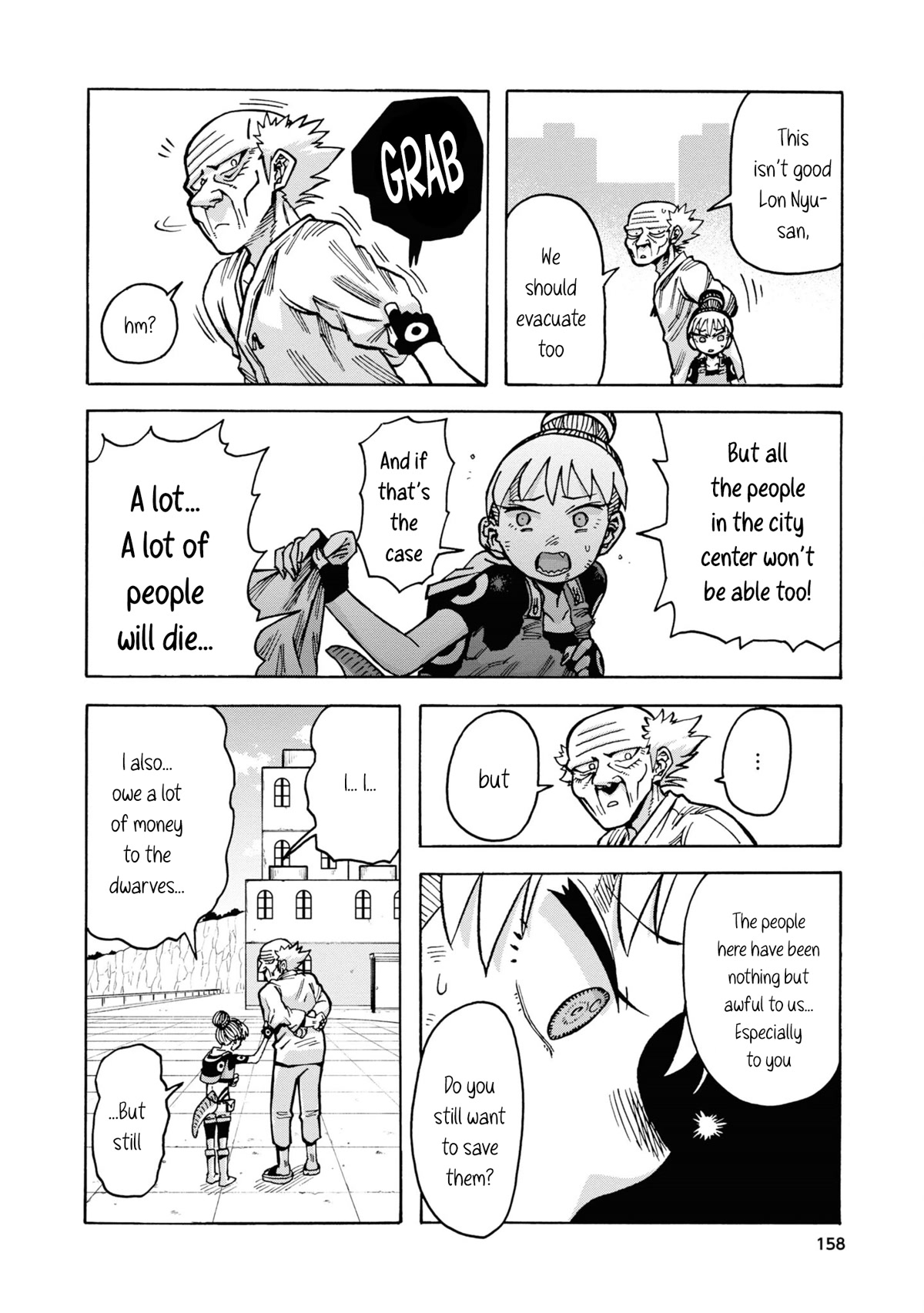 Another World’s Health Method with Two Months Left to Live Chapter 6 page 16 - Chapter 6: Escape!
