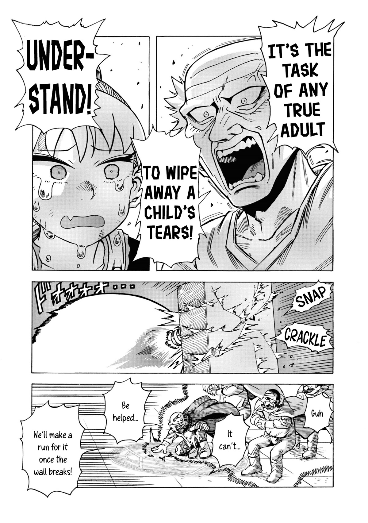 Another World’s Health Method with Two Months Left to Live Chapter 6 page 19 - Chapter 6: Escape!
