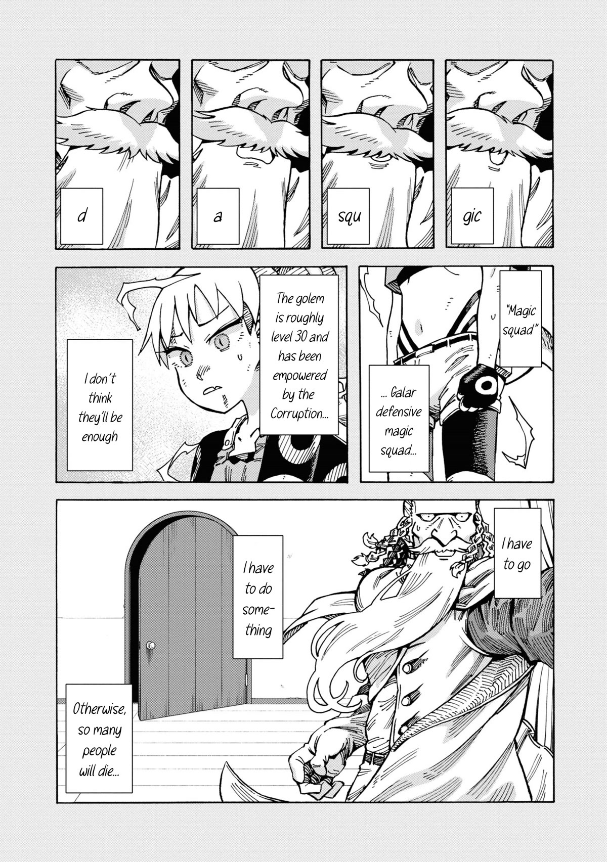 Another World’s Health Method with Two Months Left to Live Chapter 6 page 2 - Chapter 6: Escape!