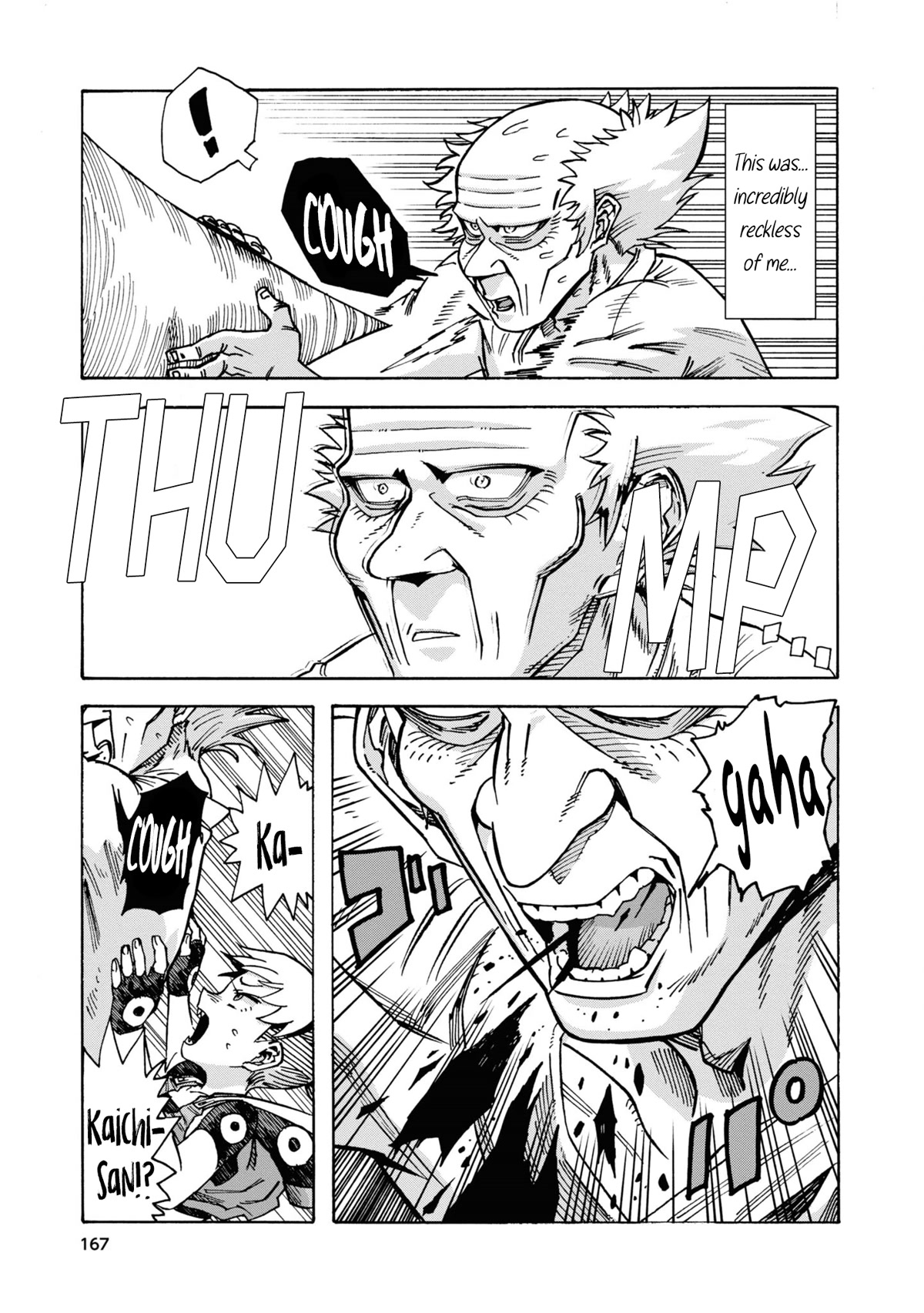 Another World’s Health Method with Two Months Left to Live Chapter 6 page 25 - Chapter 6: Escape!