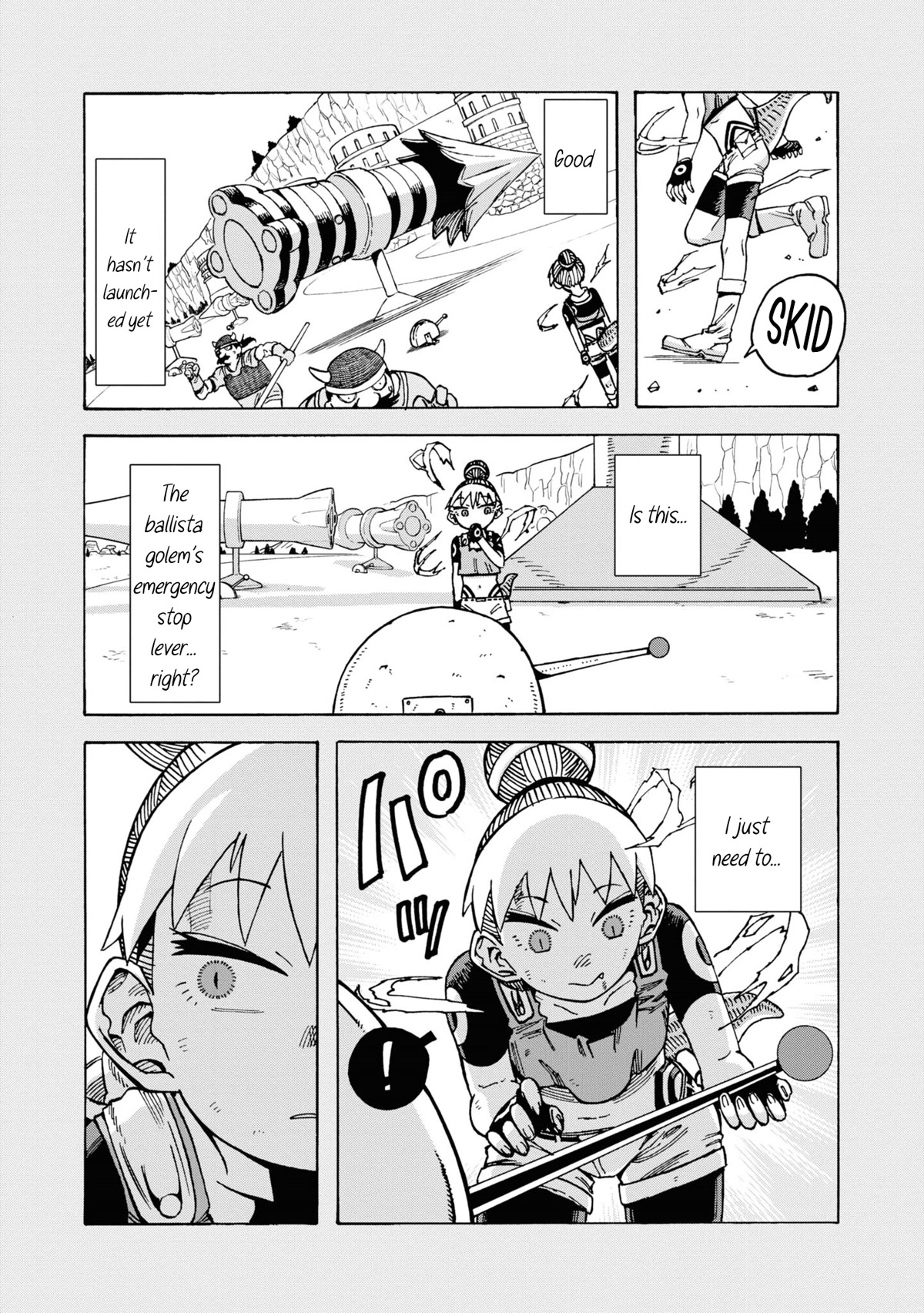 Another World’s Health Method with Two Months Left to Live Chapter 6 page 3 - Chapter 6: Escape!