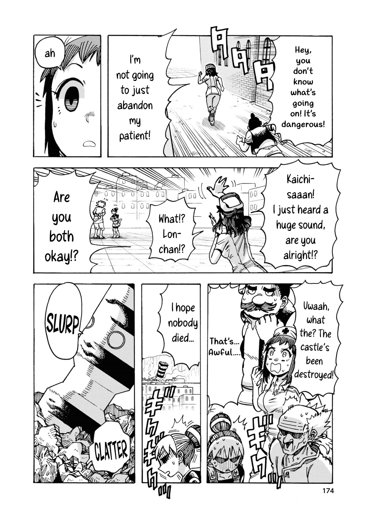 Another World’s Health Method with Two Months Left to Live Chapter 6 page 32 - Chapter 6: Escape!