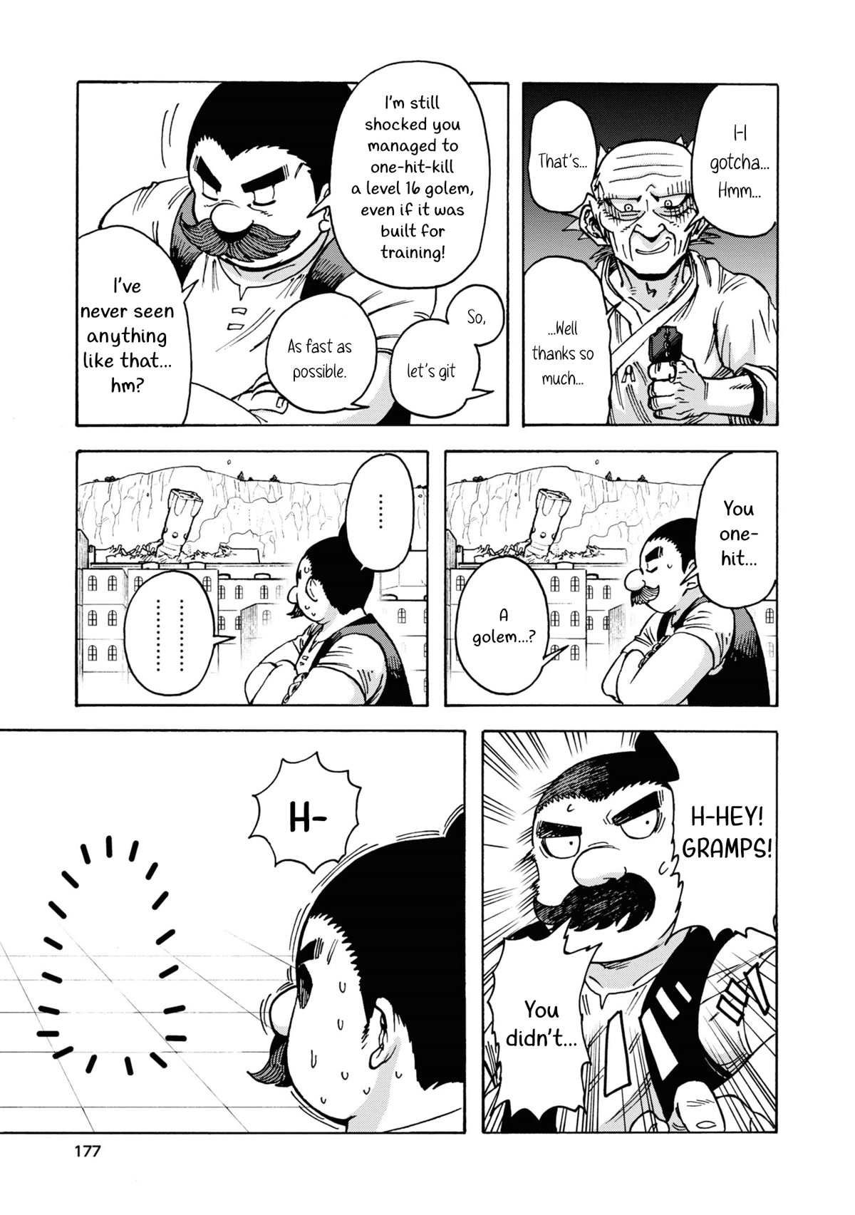 Another World’s Health Method with Two Months Left to Live Chapter 6 page 35 - Chapter 6: Escape!