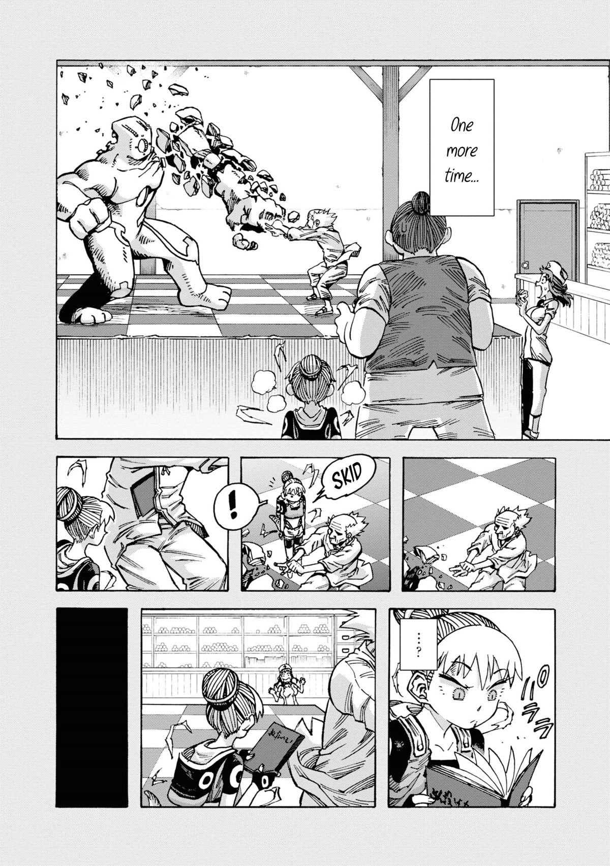 Another World’s Health Method with Two Months Left to Live Chapter 6 page 8 - Chapter 6: Escape!