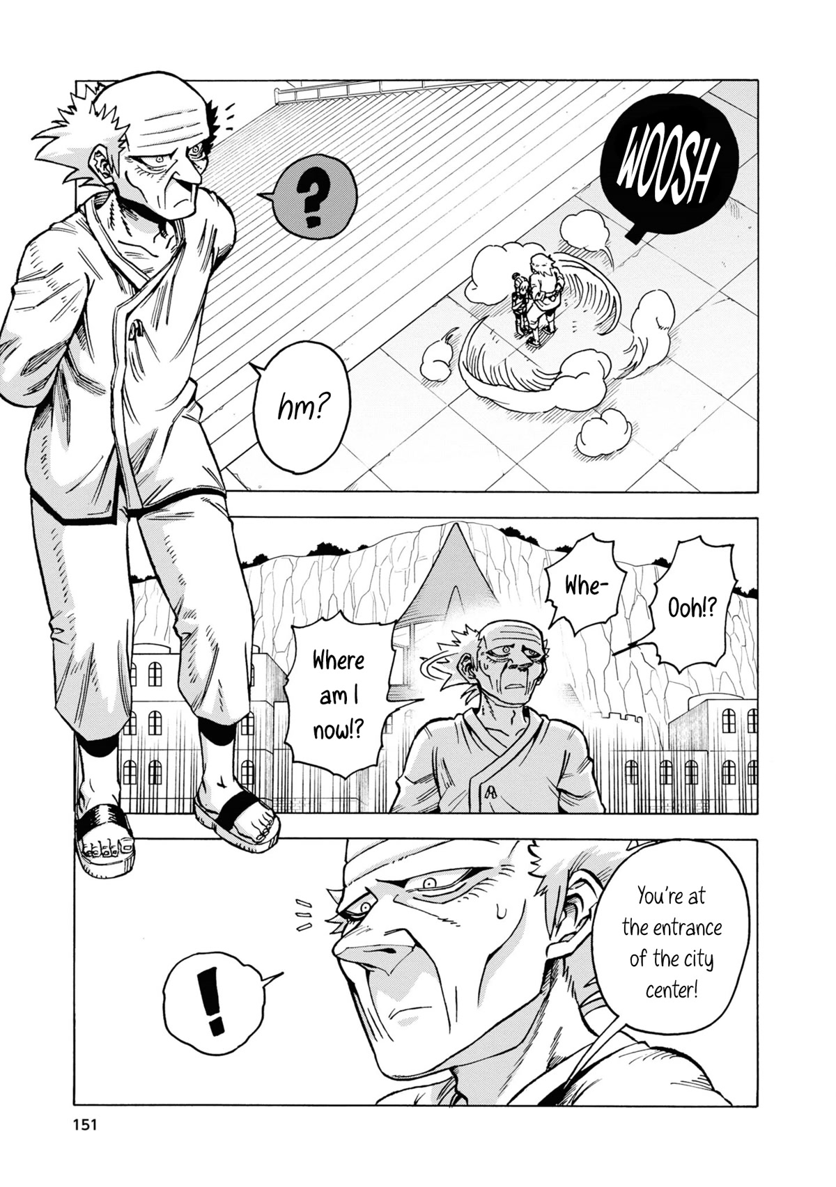 Another World’s Health Method with Two Months Left to Live Chapter 6 page 9 - Chapter 6: Escape!