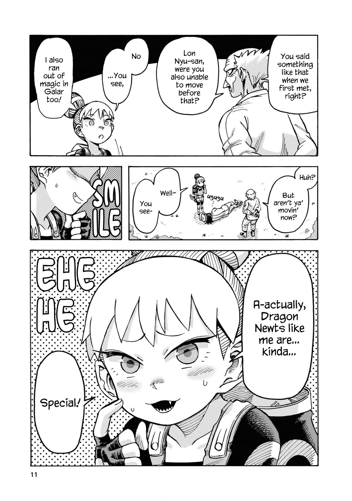 Another World’s Health Method with Two Months Left to Live Chapter 7 page 12 - Chapter 7: Pursuers