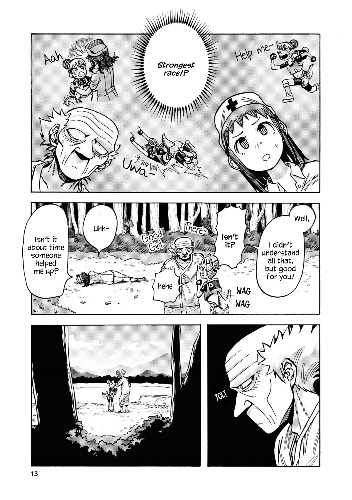 Another World’s Health Method with Two Months Left to Live Chapter 7 page 14 - Chapter 7: Pursuers