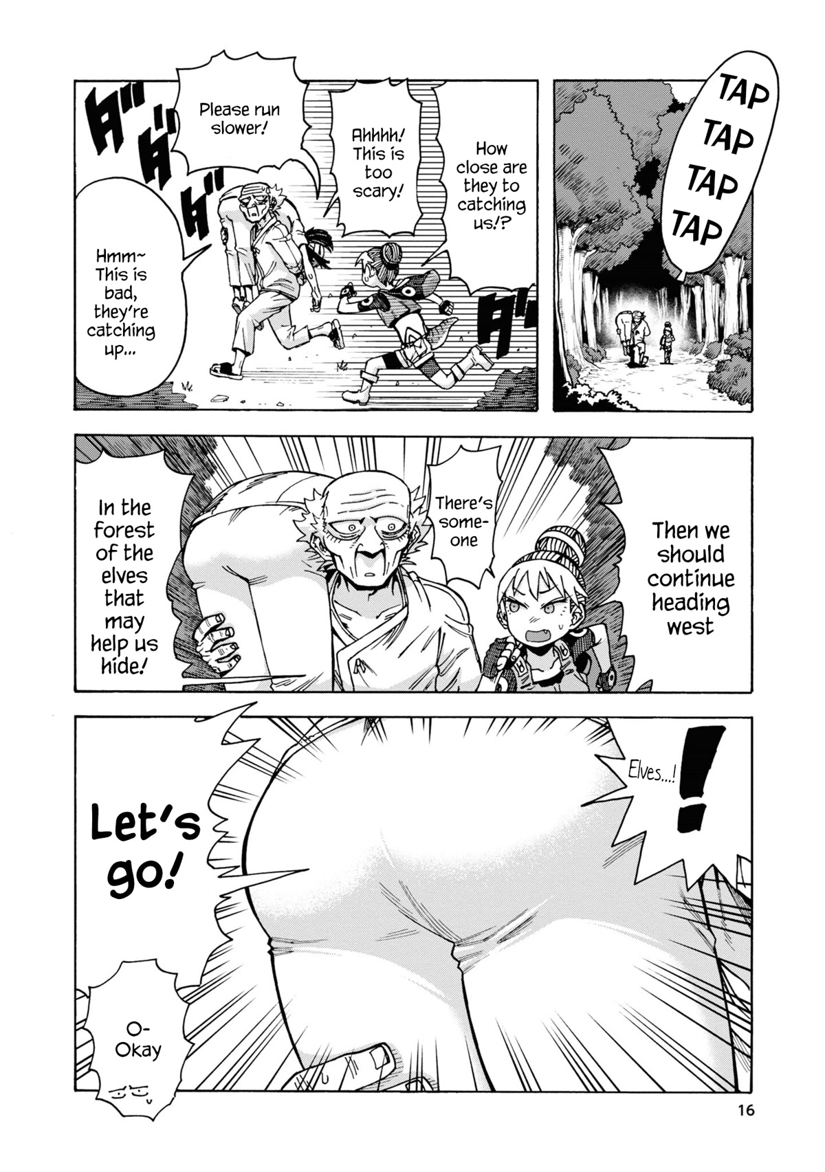 Another World’s Health Method with Two Months Left to Live Chapter 7 page 17 - Chapter 7: Pursuers