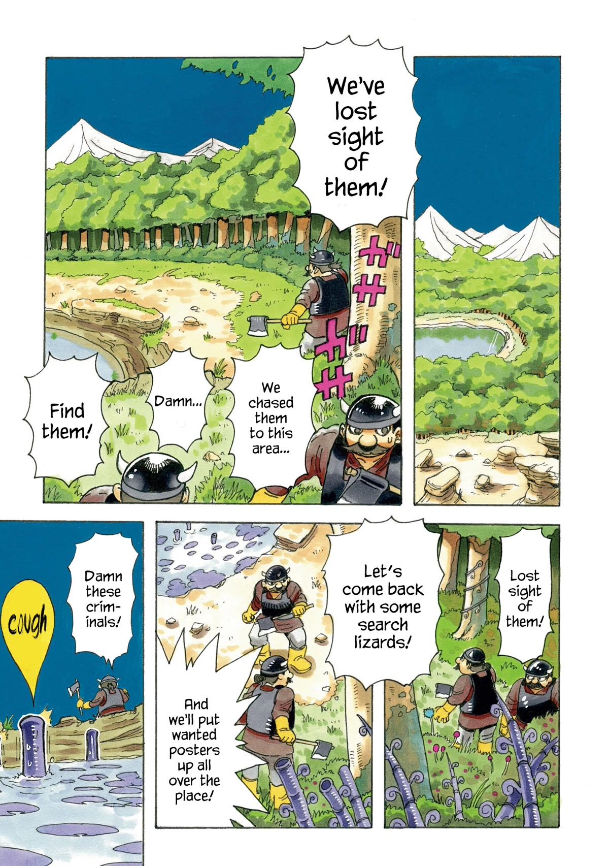 Another World’s Health Method with Two Months Left to Live Chapter 7 page 2 - Chapter 7: Pursuers