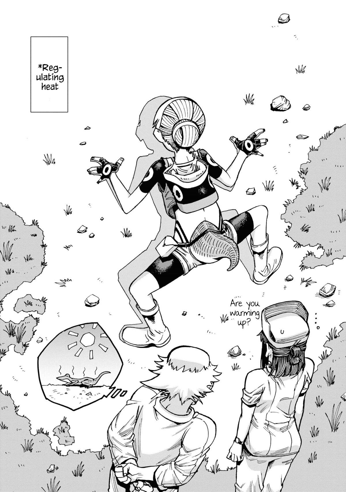 Another World’s Health Method with Two Months Left to Live Chapter 7 page 6 - Chapter 7: Pursuers