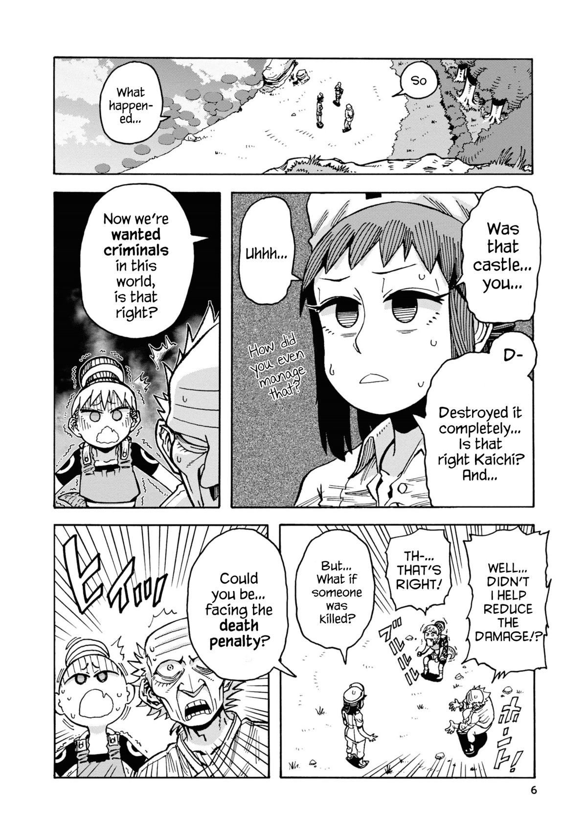 Another World’s Health Method with Two Months Left to Live Chapter 7 page 7 - Chapter 7: Pursuers