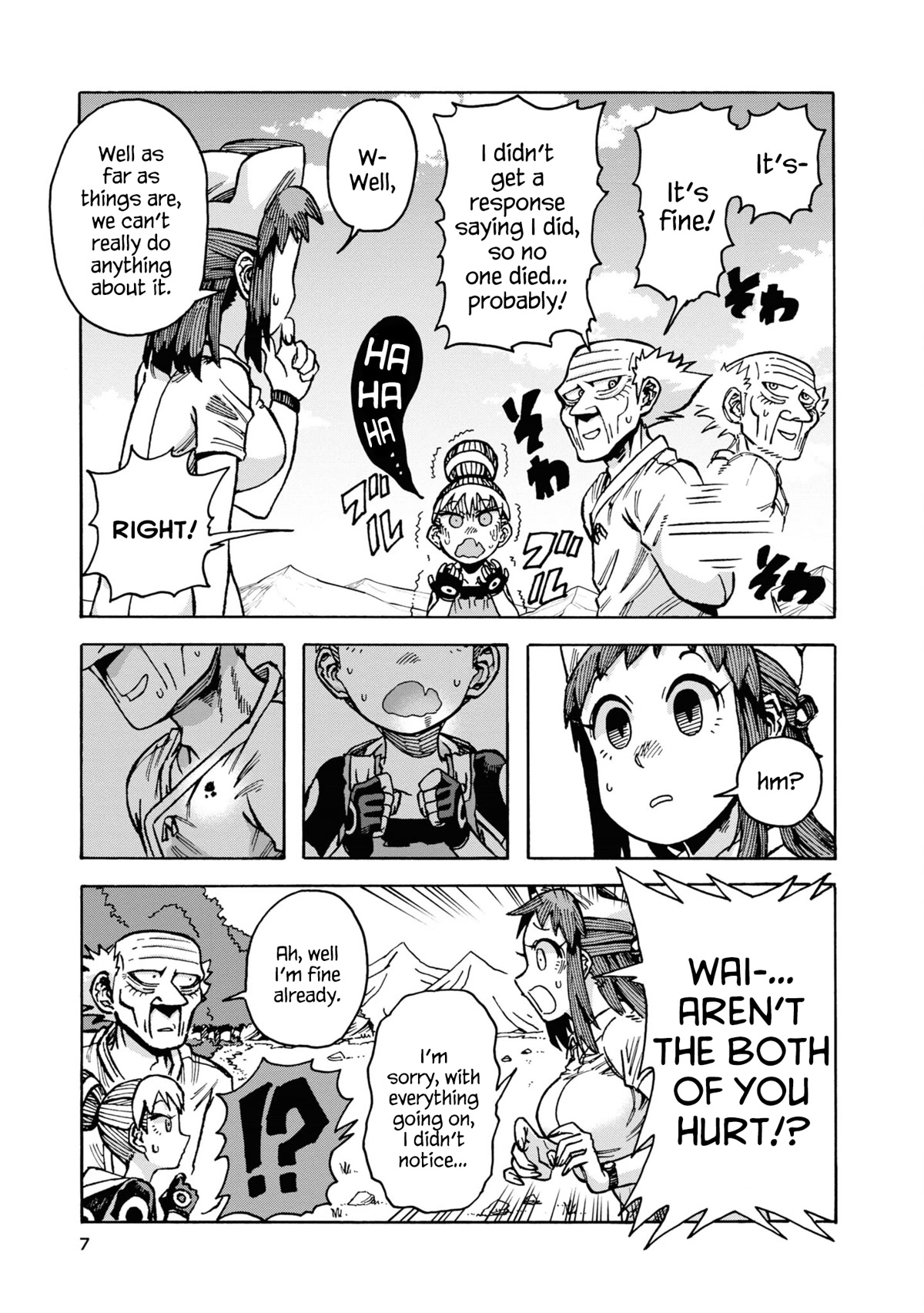 Another World’s Health Method with Two Months Left to Live Chapter 7 page 8 - Chapter 7: Pursuers