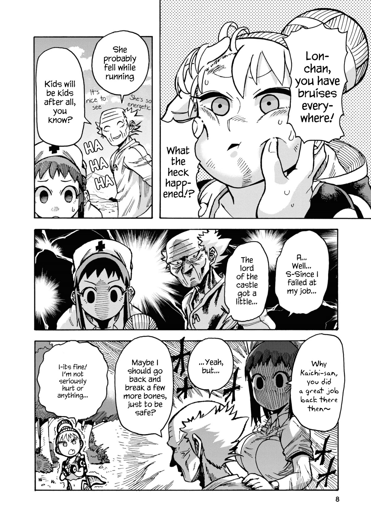 Another World’s Health Method with Two Months Left to Live Chapter 7 page 9 - Chapter 7: Pursuers