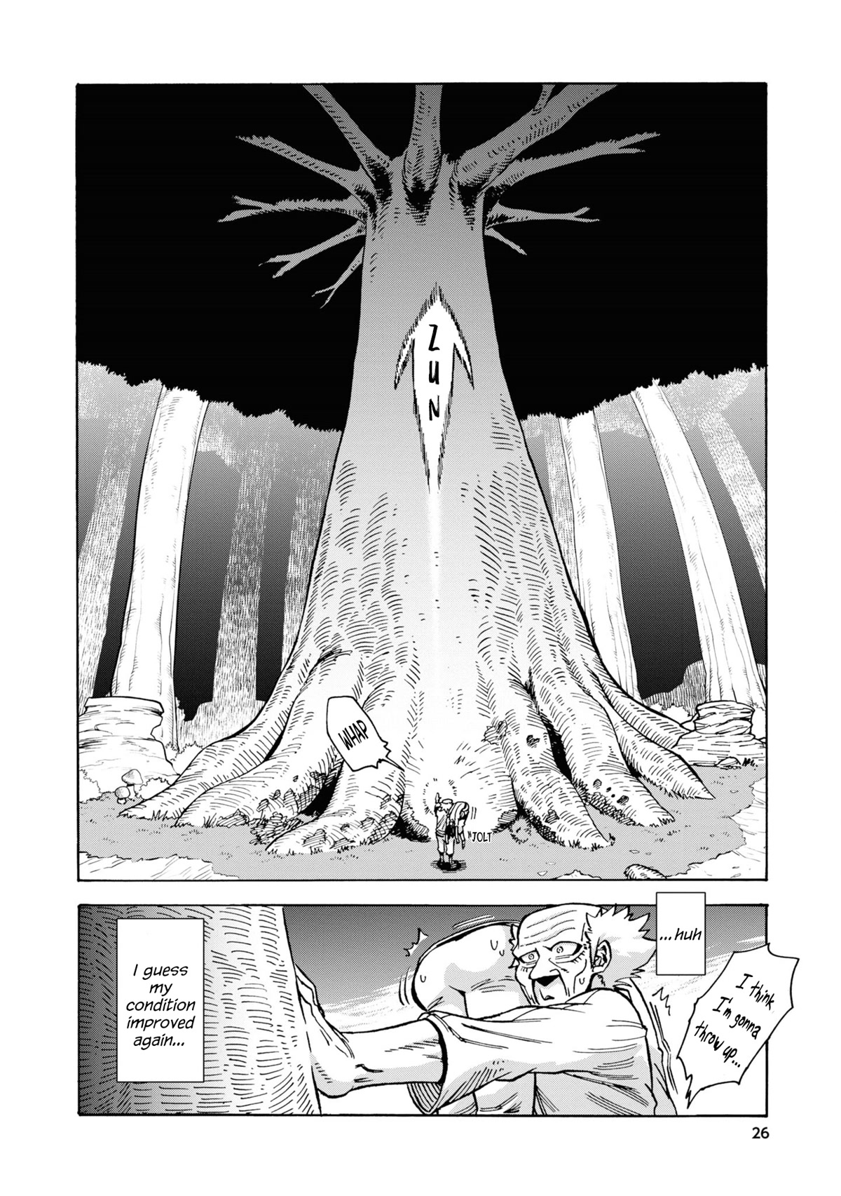 Another World’s Health Method with Two Months Left to Live Chapter 8 page 10 - Chapter 8: Forest of the Elves