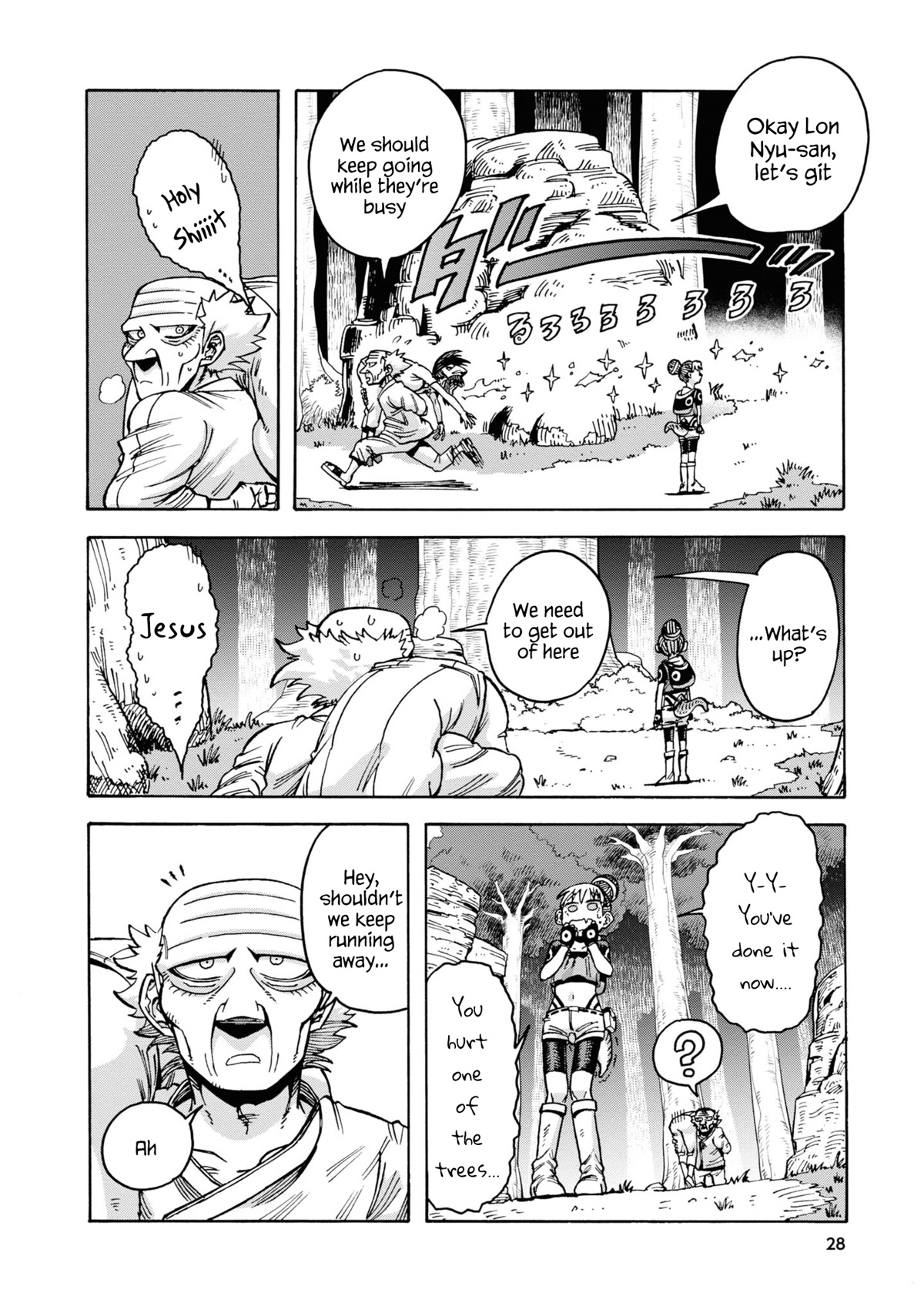 Another World’s Health Method with Two Months Left to Live Chapter 8 page 12 - Chapter 8: Forest of the Elves