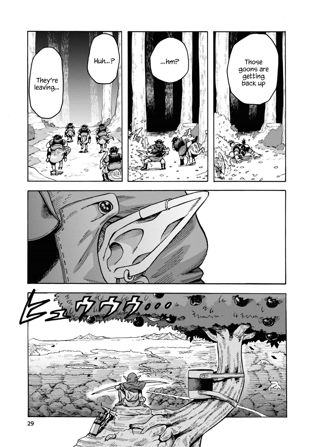 Another World’s Health Method with Two Months Left to Live Chapter 8 page 13 - Chapter 8: Forest of the Elves