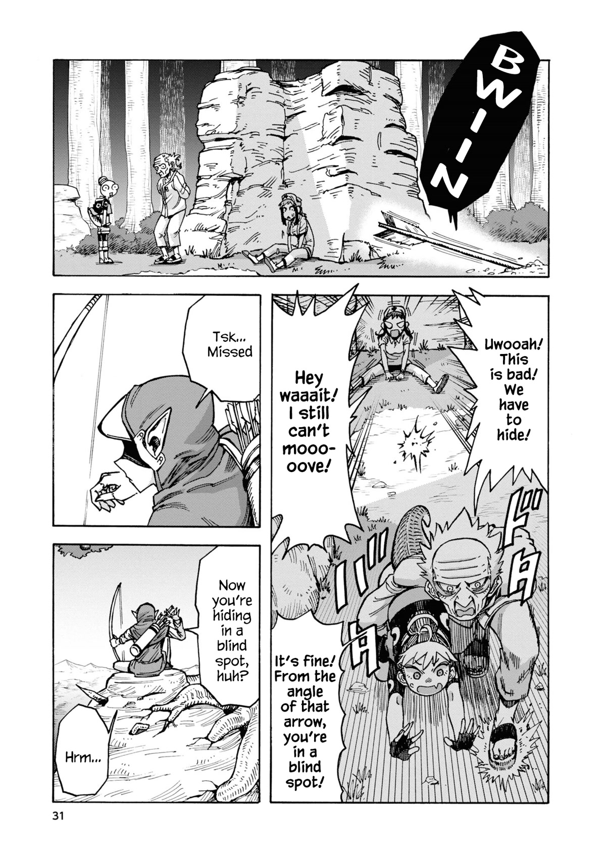Another World’s Health Method with Two Months Left to Live Chapter 8 page 15 - Chapter 8: Forest of the Elves