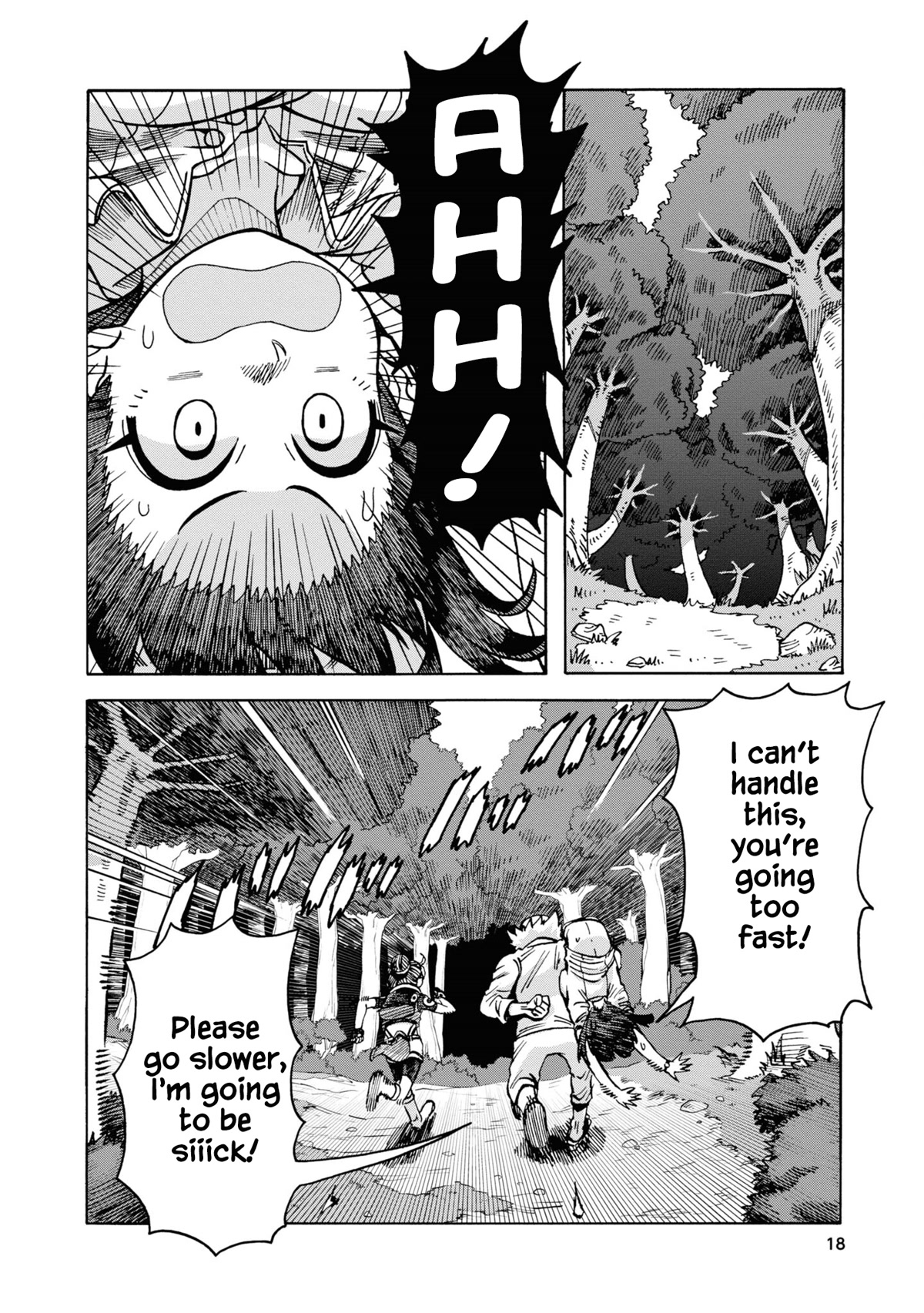 Another World’s Health Method with Two Months Left to Live Chapter 8 page 2 - Chapter 8: Forest of the Elves