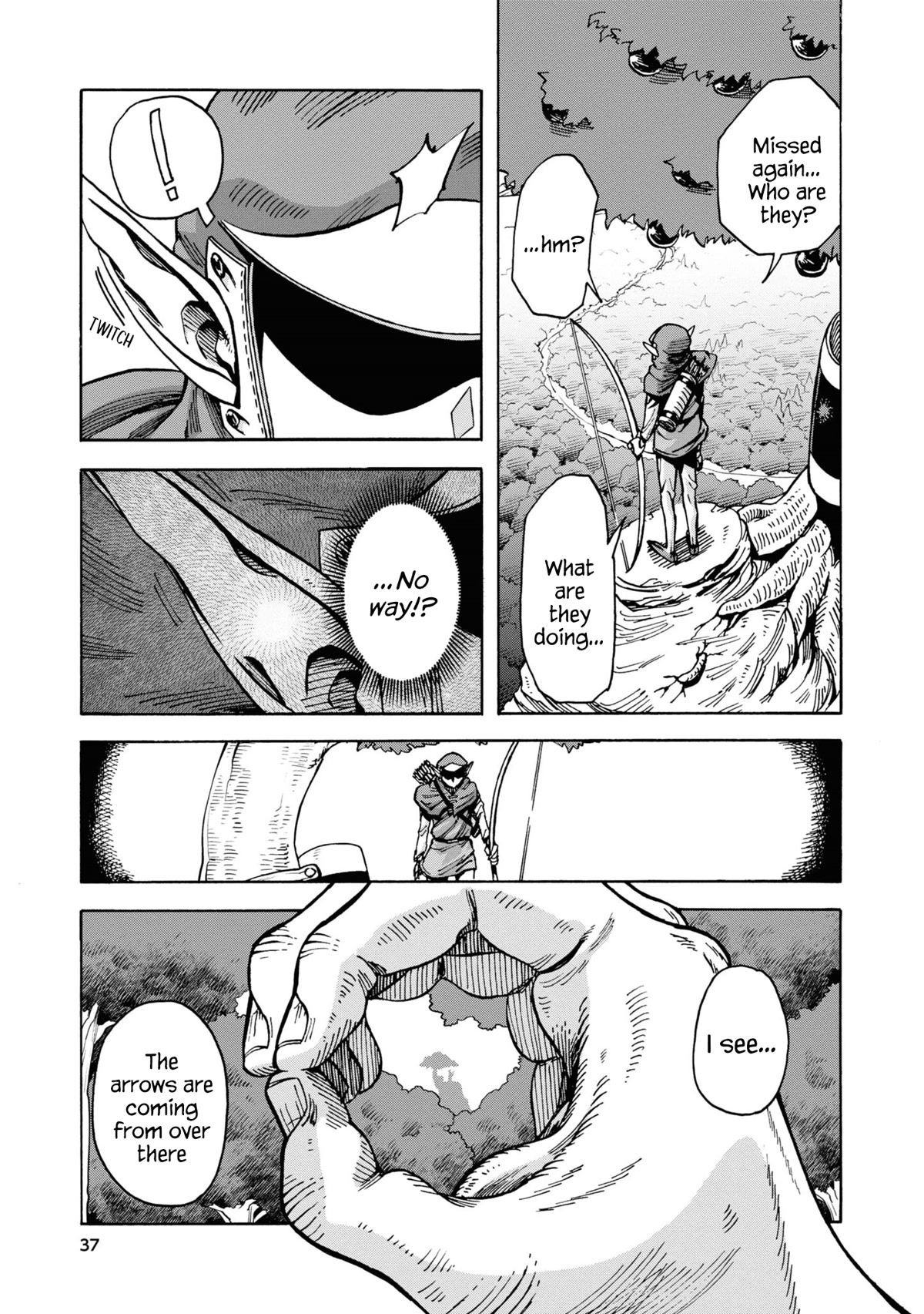 Another World’s Health Method with Two Months Left to Live Chapter 8 page 20 - Chapter 8: Forest of the Elves