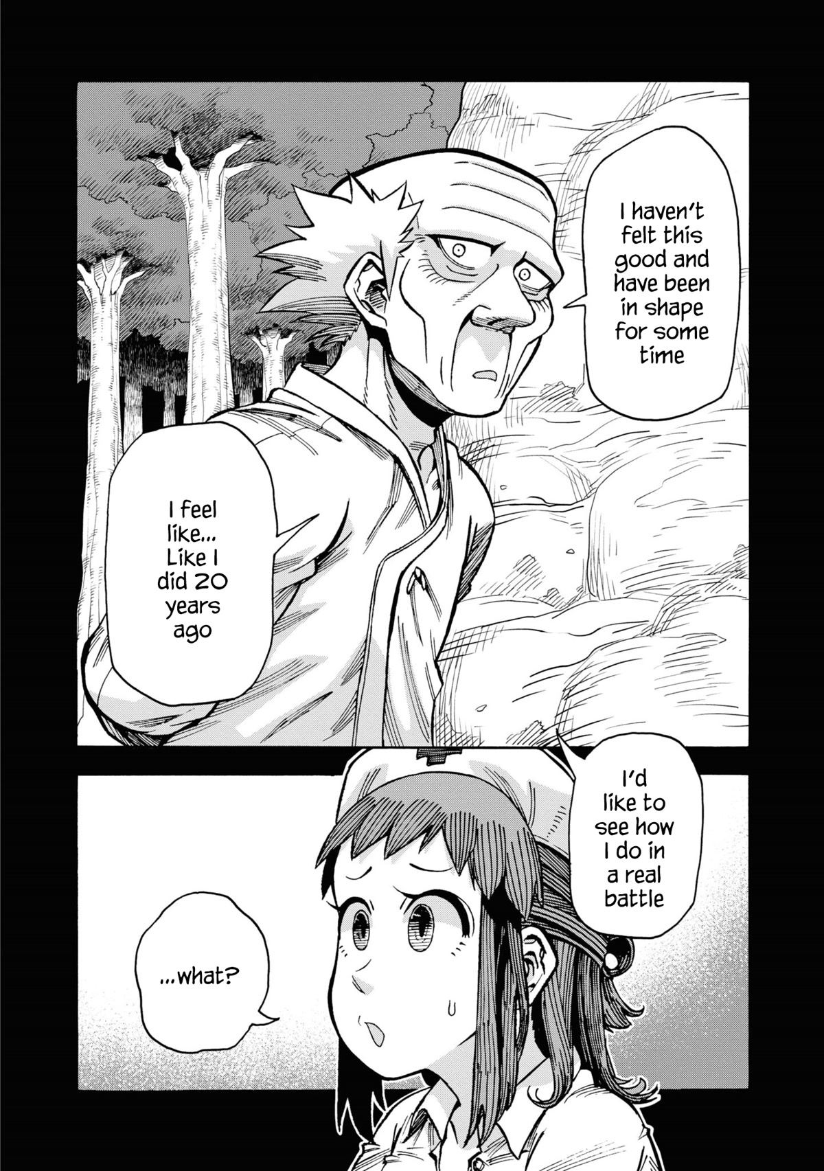 Another World’s Health Method with Two Months Left to Live Chapter 8 page 23 - Chapter 8: Forest of the Elves