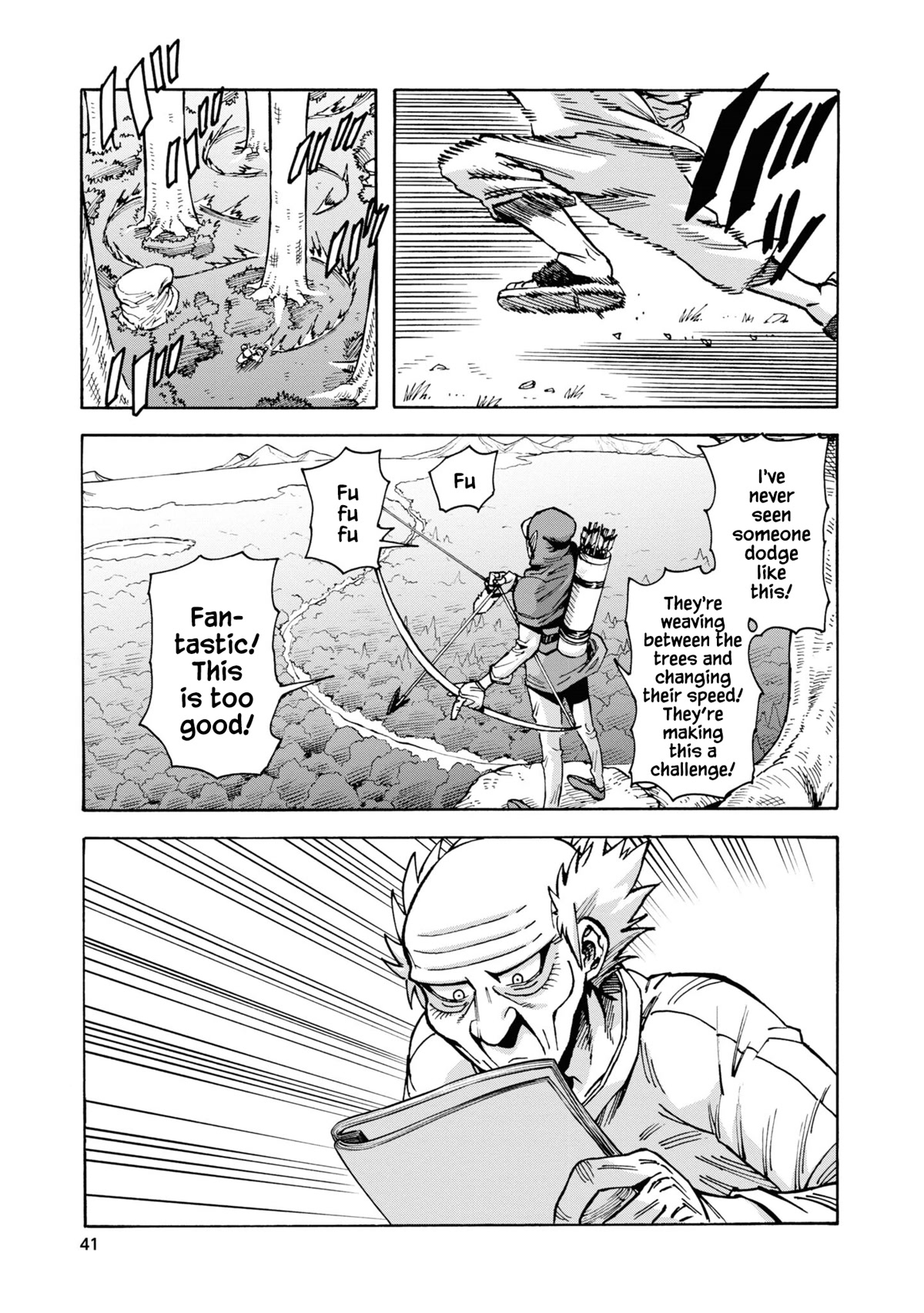 Another World’s Health Method with Two Months Left to Live Chapter 8 page 24 - Chapter 8: Forest of the Elves