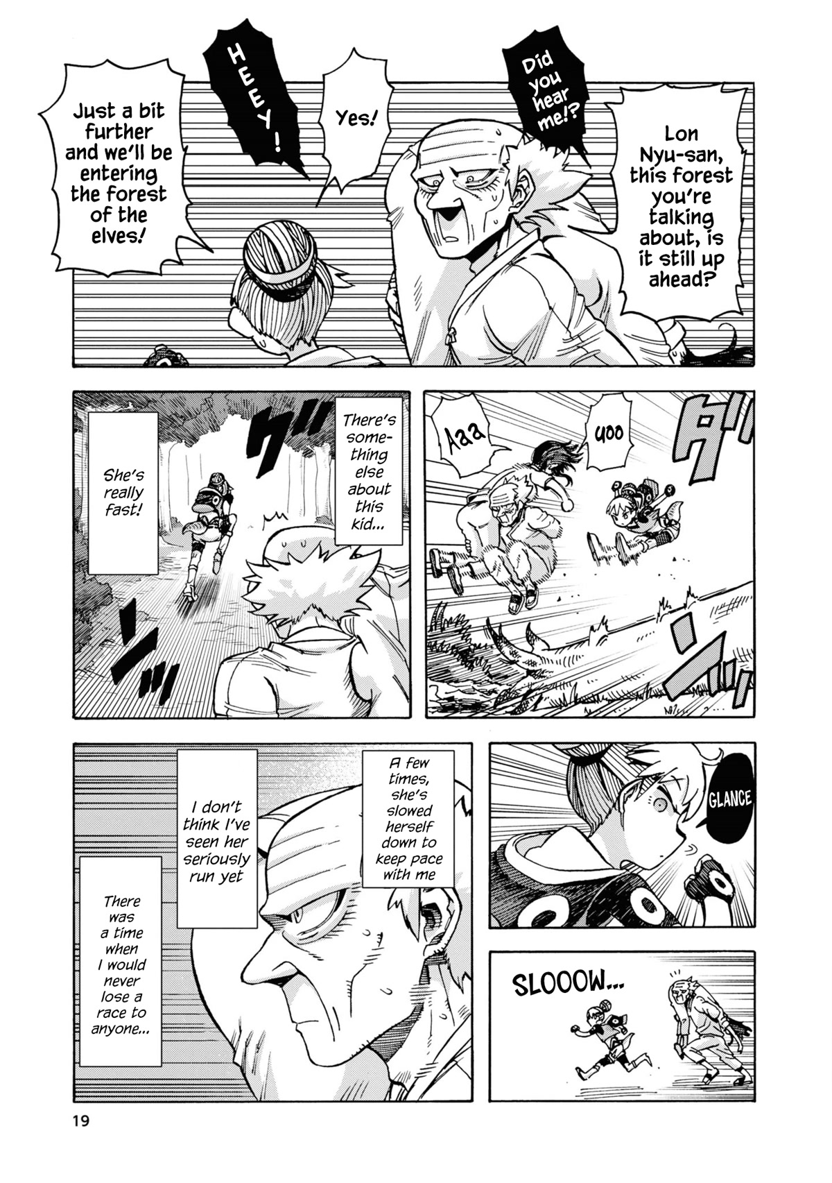 Another World’s Health Method with Two Months Left to Live Chapter 8 page 3 - Chapter 8: Forest of the Elves