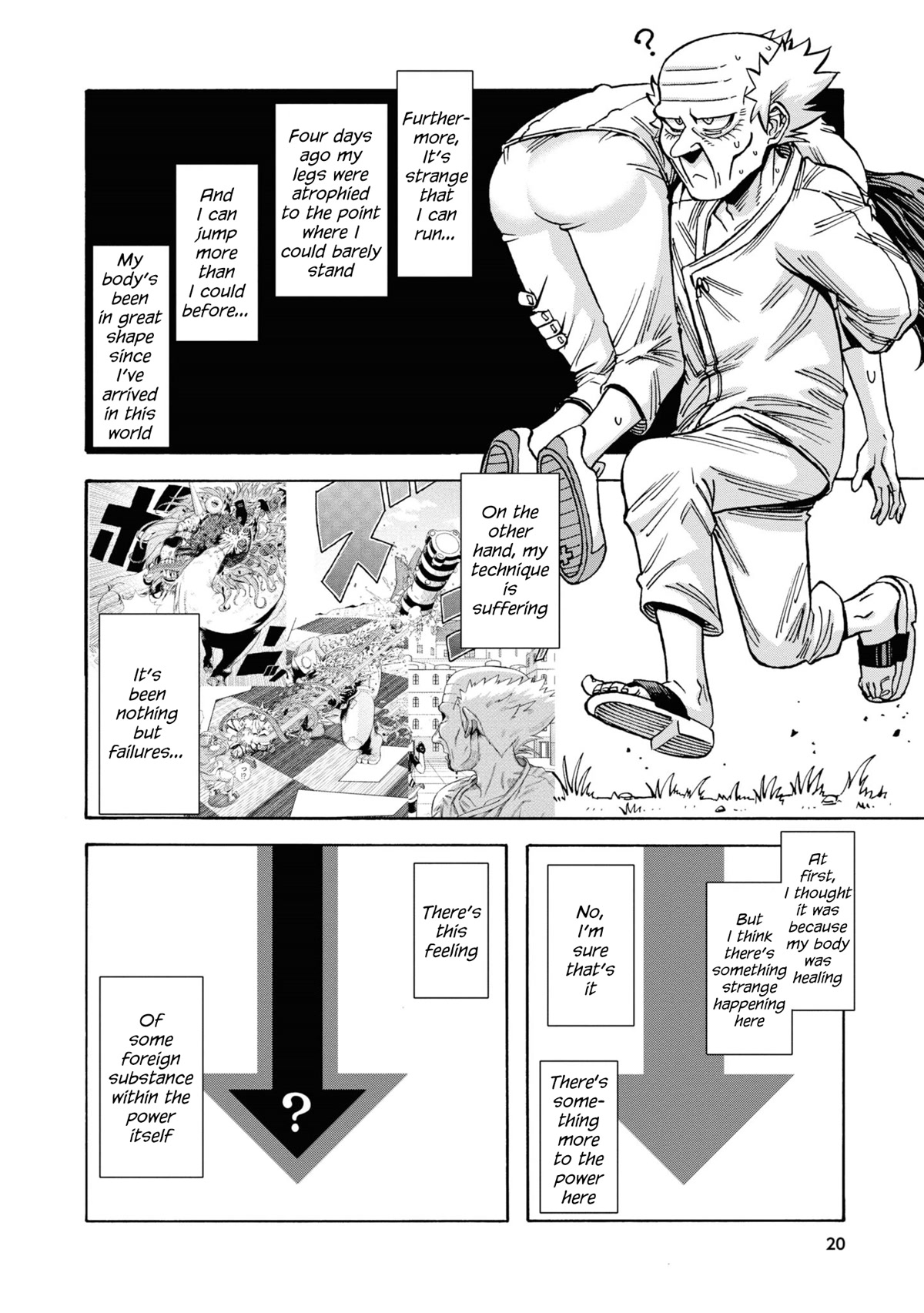 Another World’s Health Method with Two Months Left to Live Chapter 8 page 4 - Chapter 8: Forest of the Elves