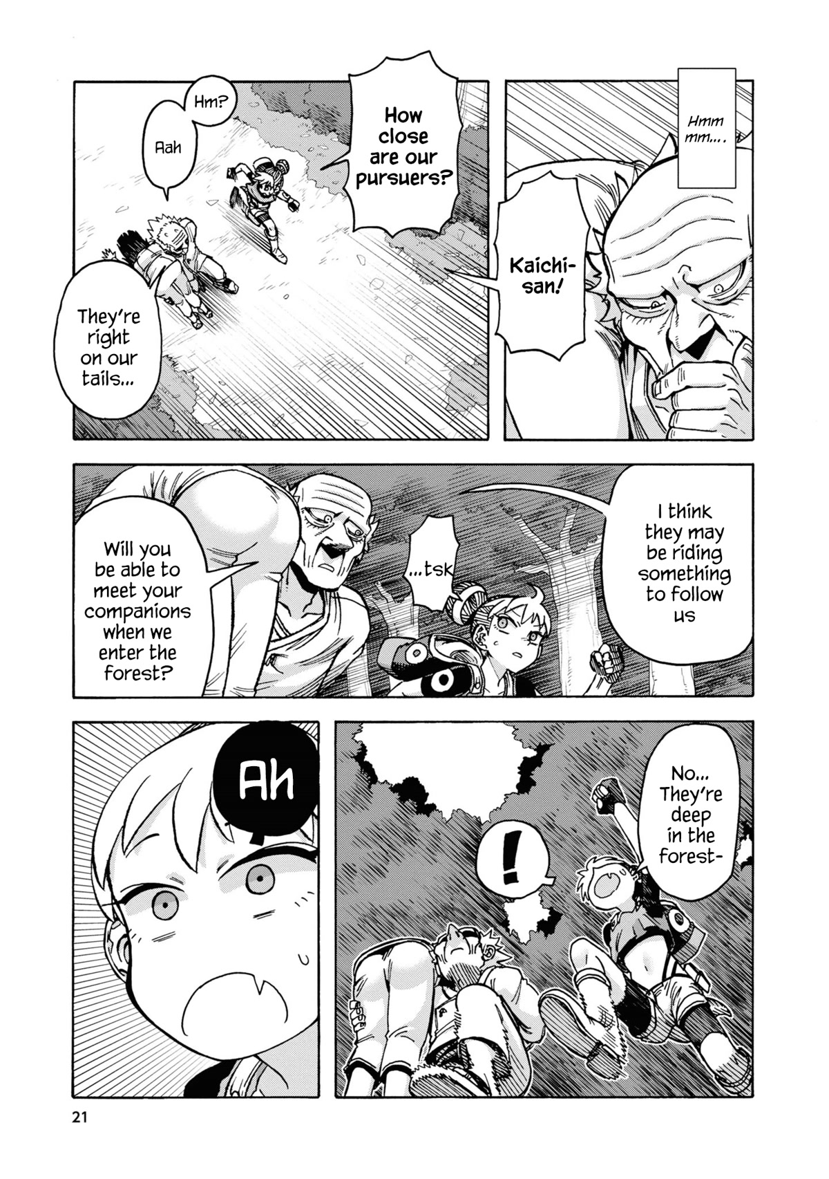 Another World’s Health Method with Two Months Left to Live Chapter 8 page 5 - Chapter 8: Forest of the Elves