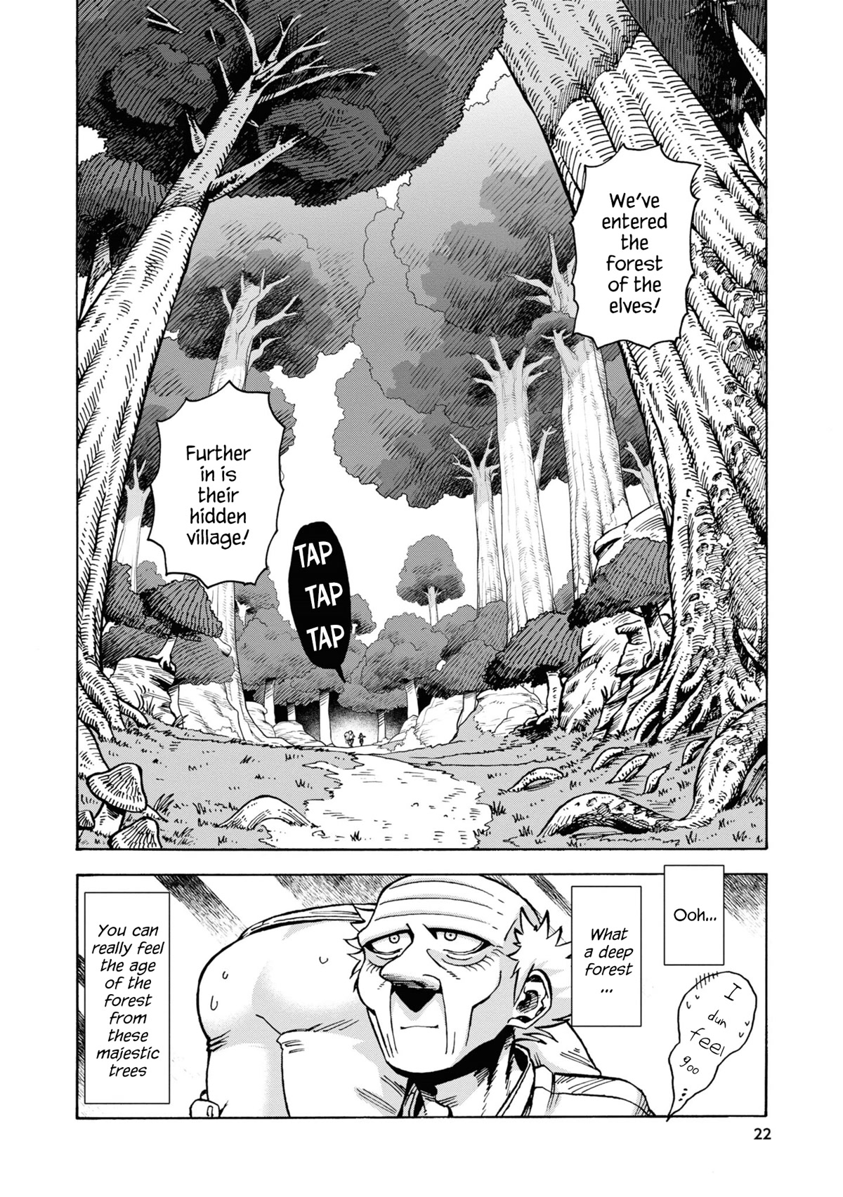 Another World’s Health Method with Two Months Left to Live Chapter 8 page 6 - Chapter 8: Forest of the Elves