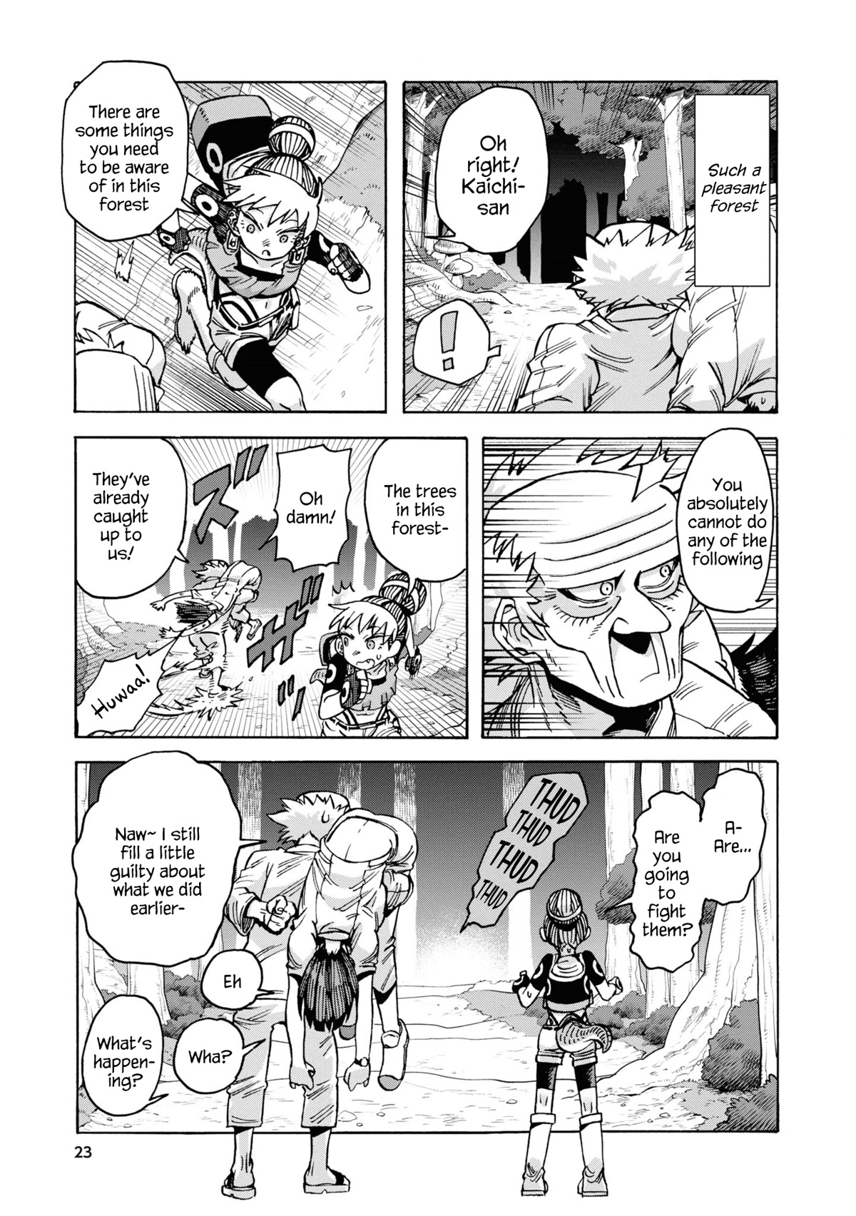 Another World’s Health Method with Two Months Left to Live Chapter 8 page 7 - Chapter 8: Forest of the Elves