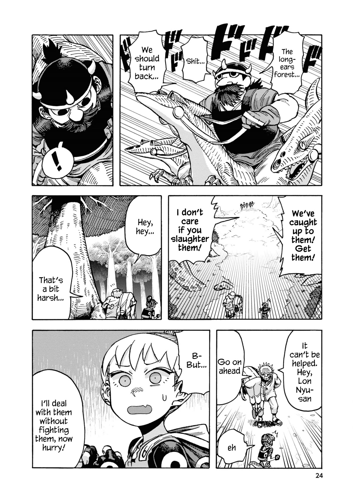Another World’s Health Method with Two Months Left to Live Chapter 8 page 8 - Chapter 8: Forest of the Elves