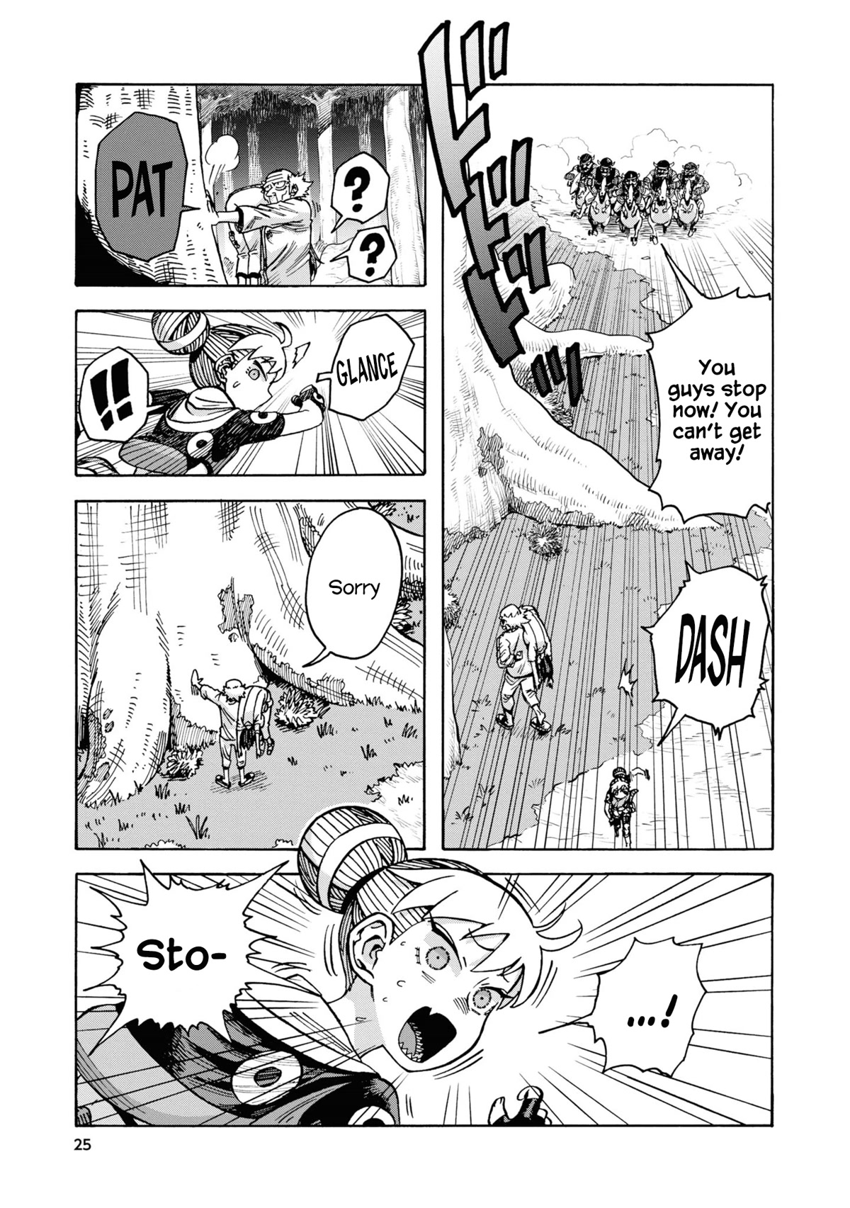 Another World’s Health Method with Two Months Left to Live Chapter 8 page 9 - Chapter 8: Forest of the Elves