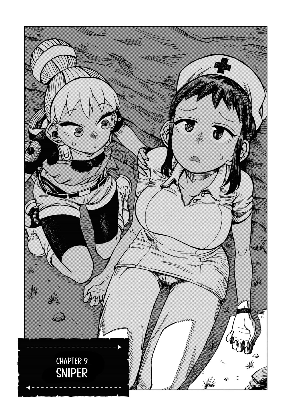 Another World’s Health Method with Two Months Left to Live Chapter 9 page 1 - Chapter 9: Sniper