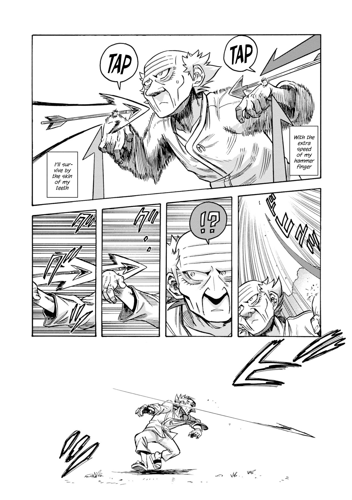 Another World’s Health Method with Two Months Left to Live Chapter 9 page 10 - Chapter 9: Sniper