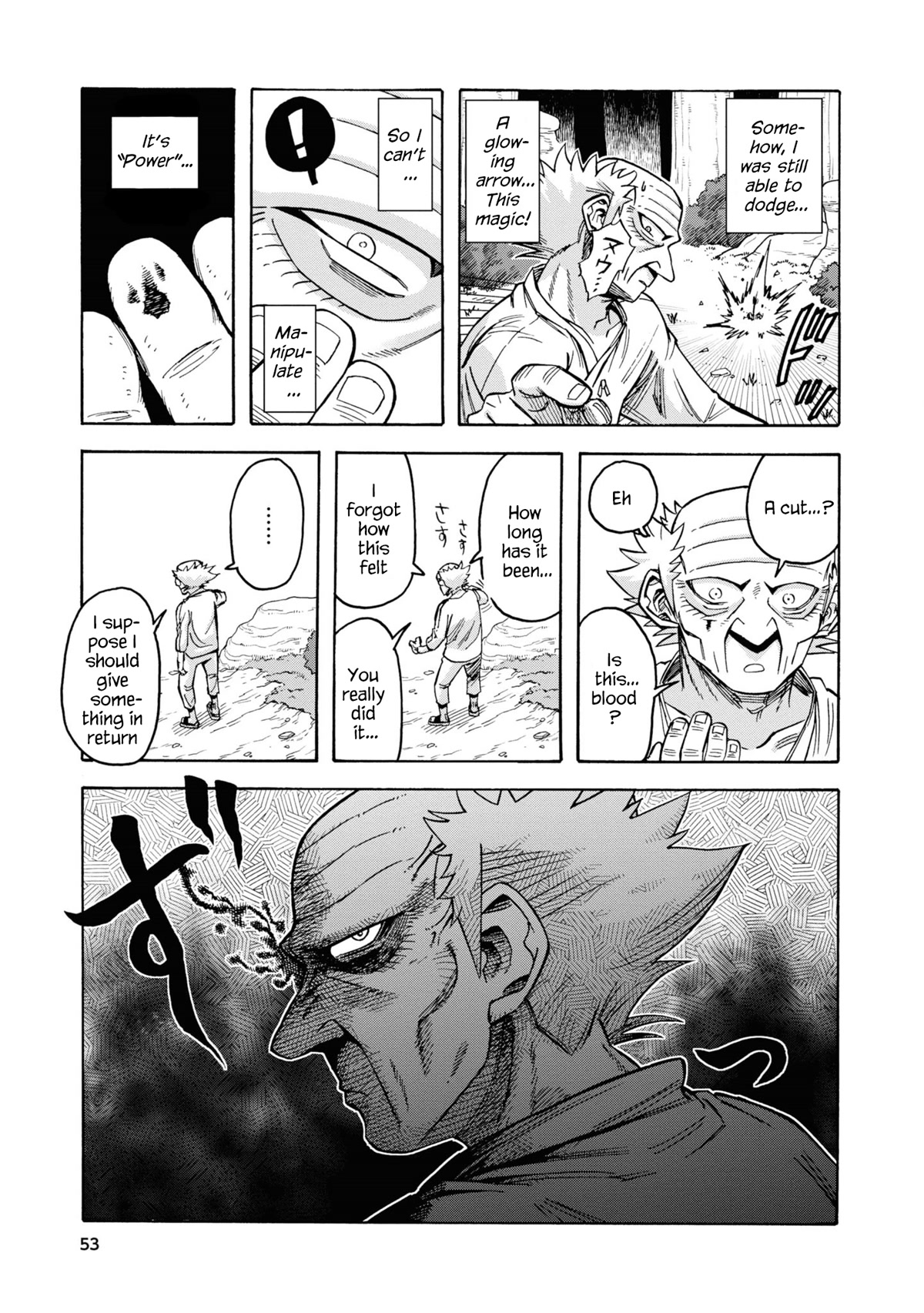Another World’s Health Method with Two Months Left to Live Chapter 9 page 11 - Chapter 9: Sniper