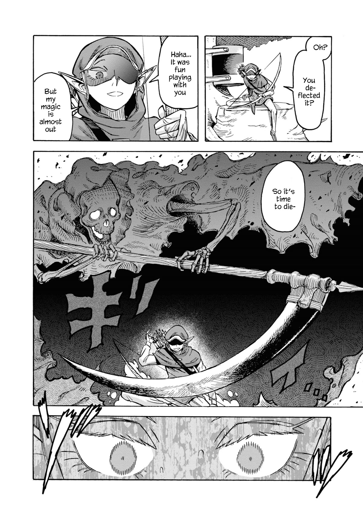 Another World’s Health Method with Two Months Left to Live Chapter 9 page 12 - Chapter 9: Sniper