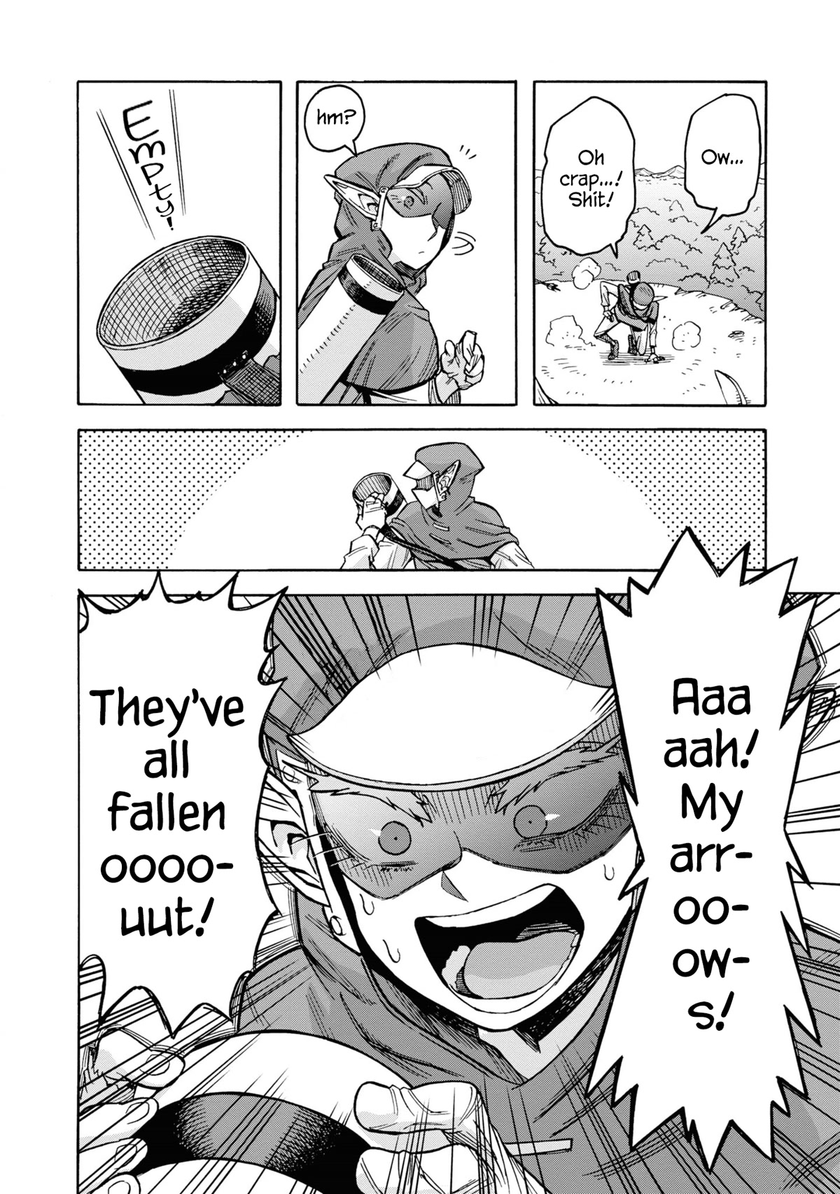 Another World’s Health Method with Two Months Left to Live Chapter 9 page 14 - Chapter 9: Sniper