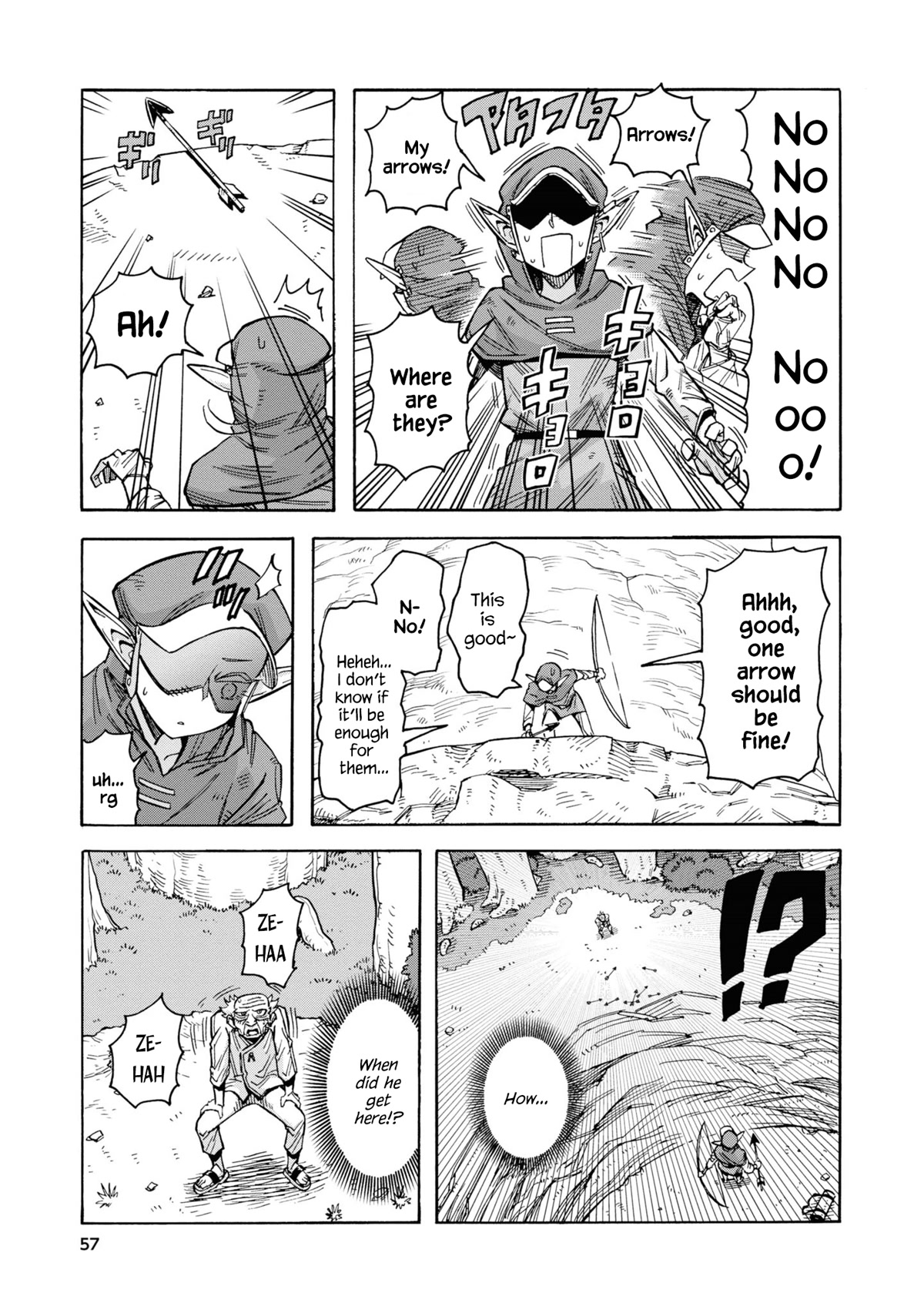 Another World’s Health Method with Two Months Left to Live Chapter 9 page 15 - Chapter 9: Sniper
