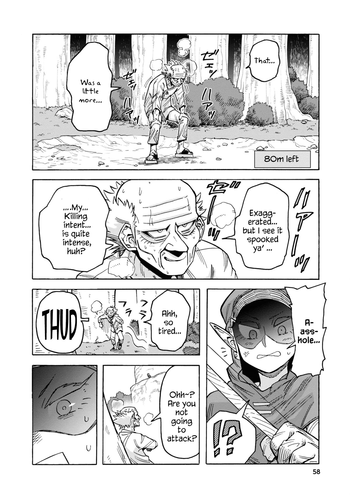 Another World’s Health Method with Two Months Left to Live Chapter 9 page 16 - Chapter 9: Sniper