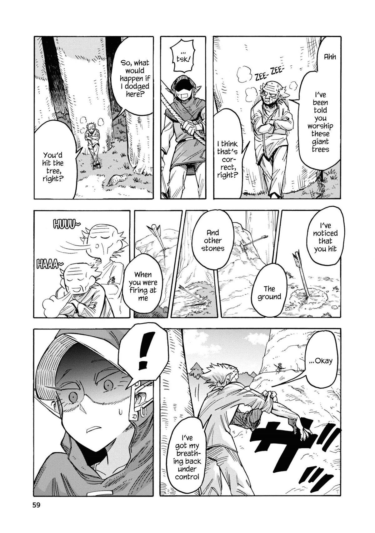Another World’s Health Method with Two Months Left to Live Chapter 9 page 17 - Chapter 9: Sniper