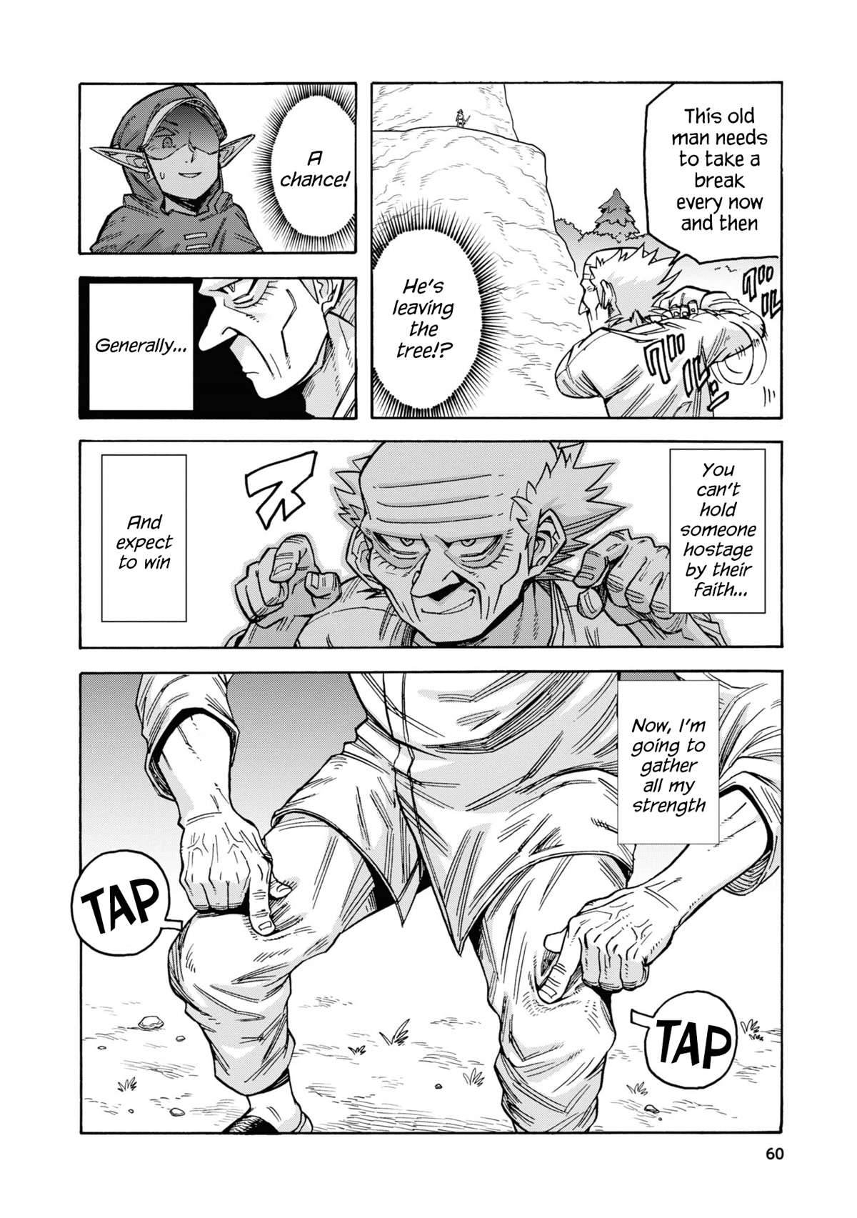 Another World’s Health Method with Two Months Left to Live Chapter 9 page 18 - Chapter 9: Sniper