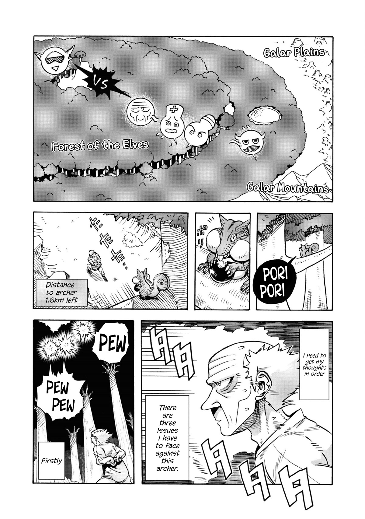 Another World’s Health Method with Two Months Left to Live Chapter 9 page 2 - Chapter 9: Sniper