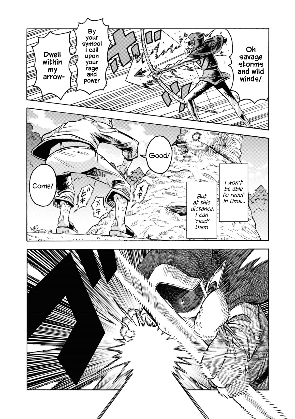 Another World’s Health Method with Two Months Left to Live Chapter 9 page 20 - Chapter 9: Sniper
