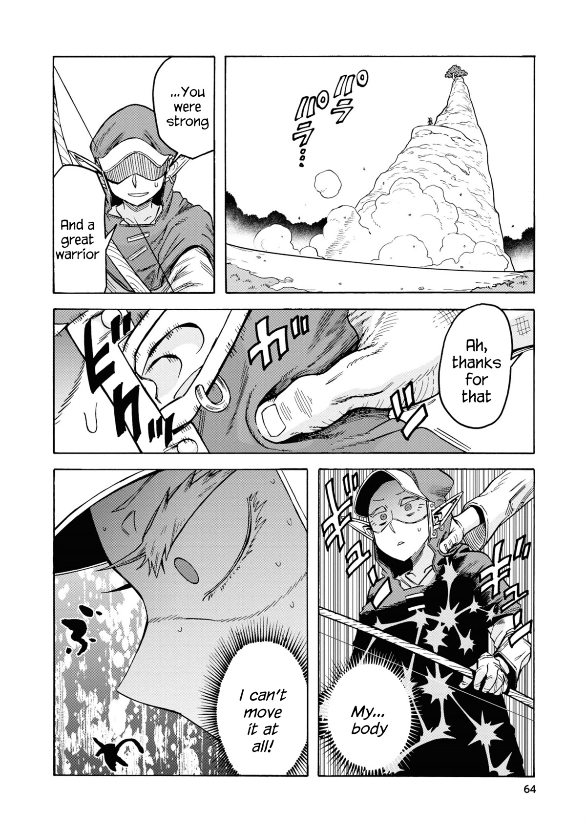 Another World’s Health Method with Two Months Left to Live Chapter 9 page 22 - Chapter 9: Sniper