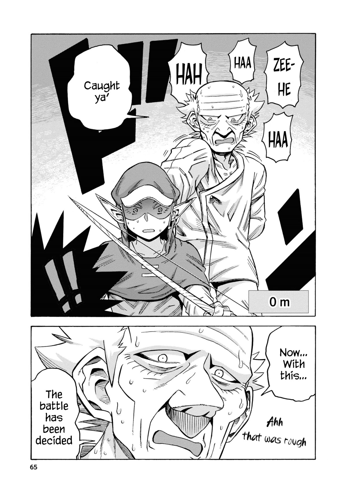 Another World’s Health Method with Two Months Left to Live Chapter 9 page 23 - Chapter 9: Sniper