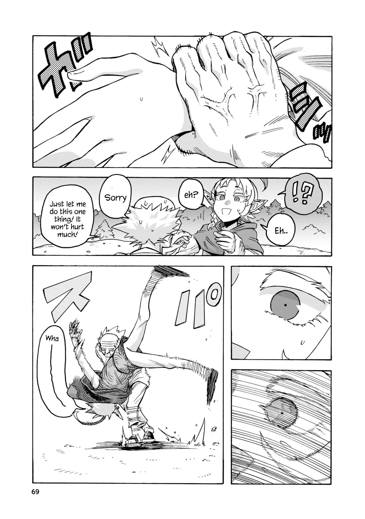 Another World’s Health Method with Two Months Left to Live Chapter 9 page 27 - Chapter 9: Sniper