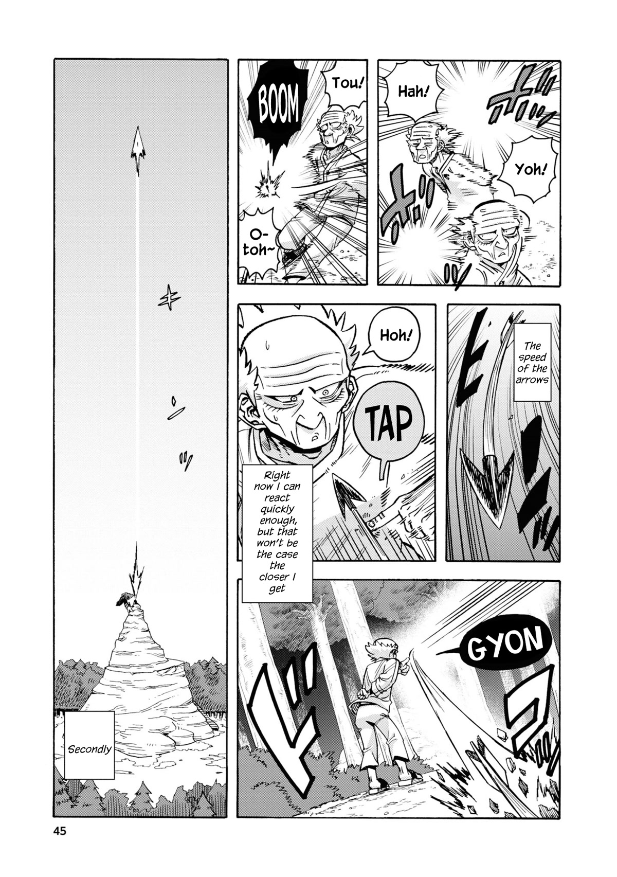 Another World’s Health Method with Two Months Left to Live Chapter 9 page 3 - Chapter 9: Sniper