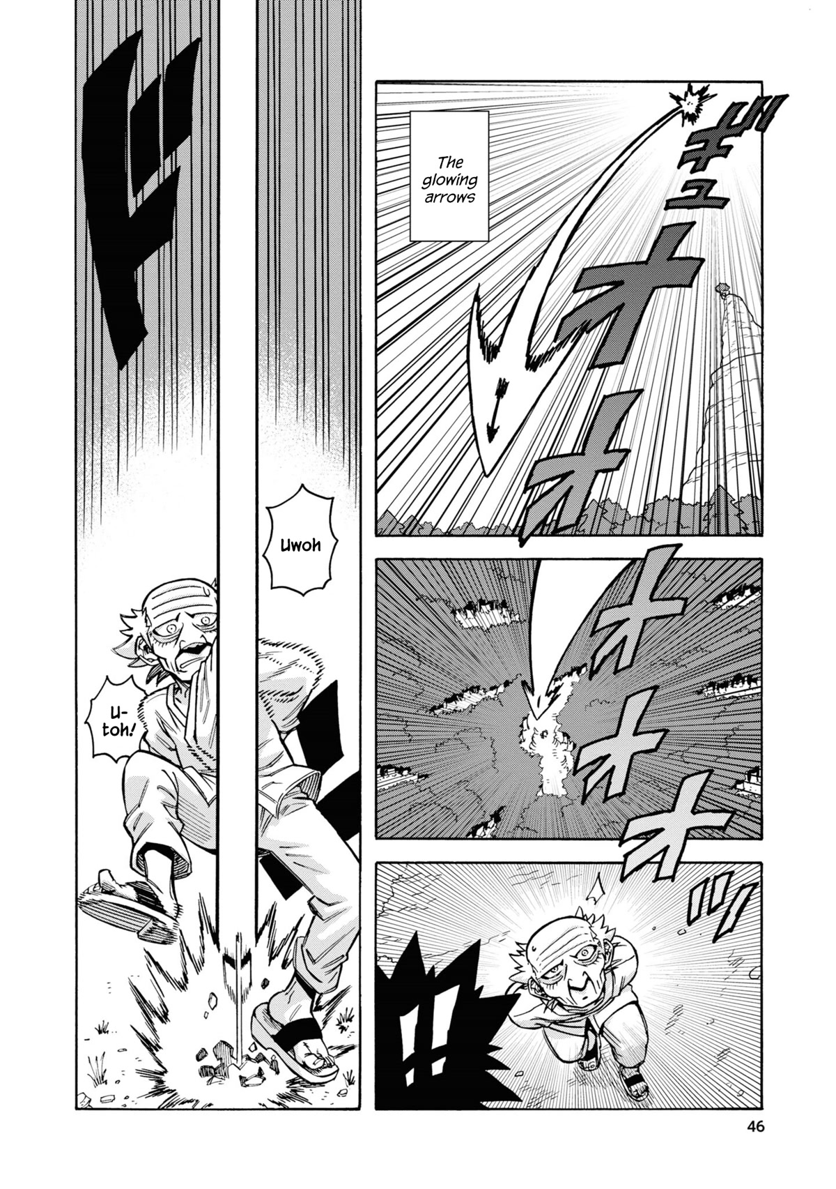 Another World’s Health Method with Two Months Left to Live Chapter 9 page 4 - Chapter 9: Sniper