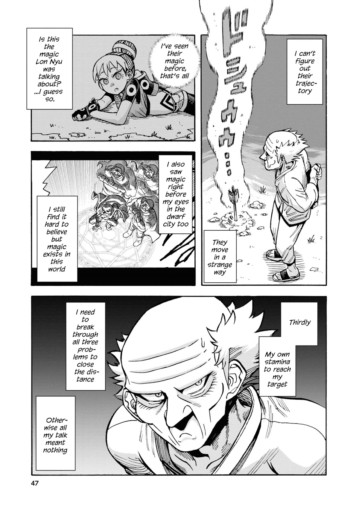 Another World’s Health Method with Two Months Left to Live Chapter 9 page 5 - Chapter 9: Sniper
