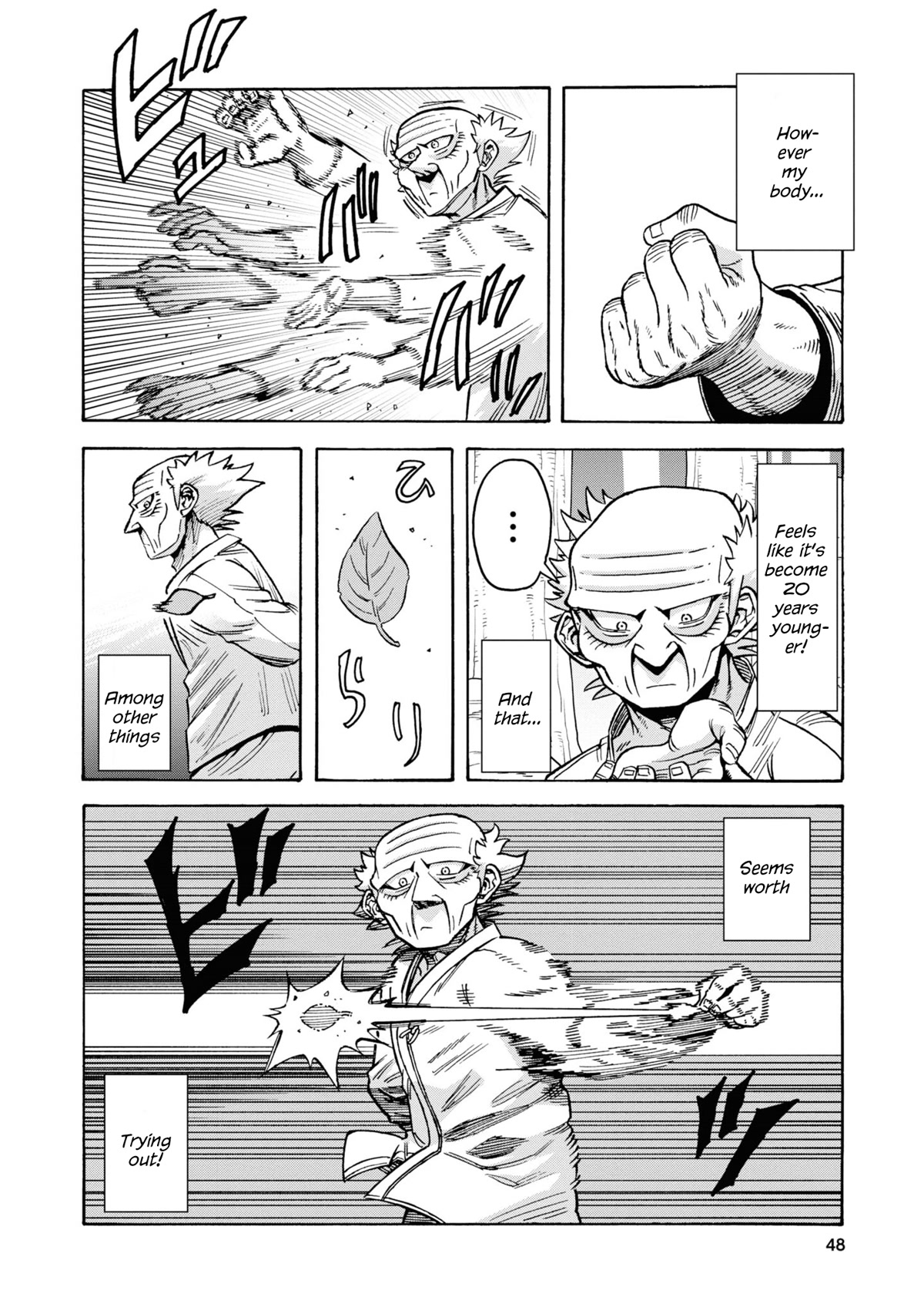Another World’s Health Method with Two Months Left to Live Chapter 9 page 6 - Chapter 9: Sniper